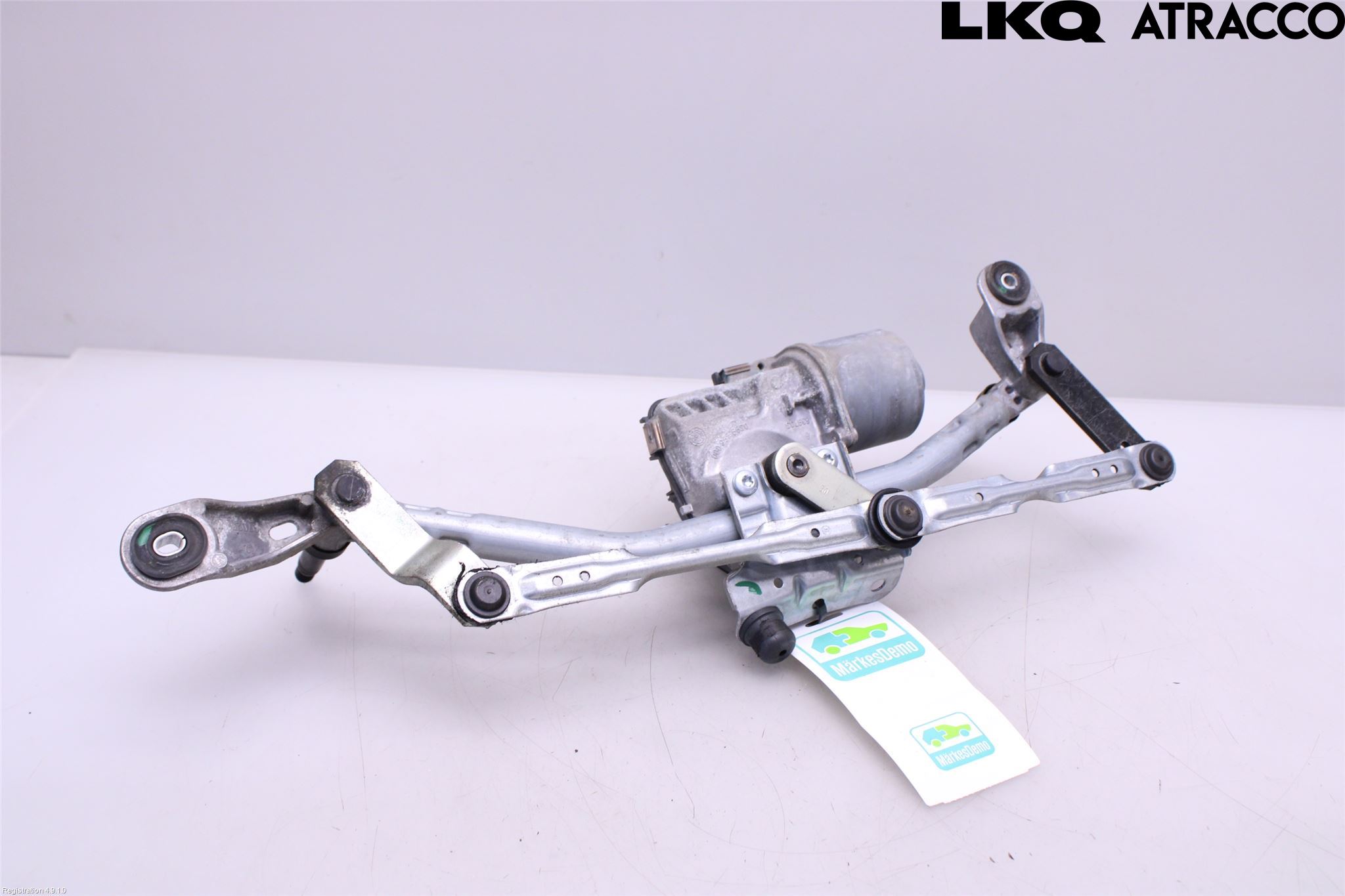 Ford FIESTA (VII) 18-23 Viskermotor Frontrute