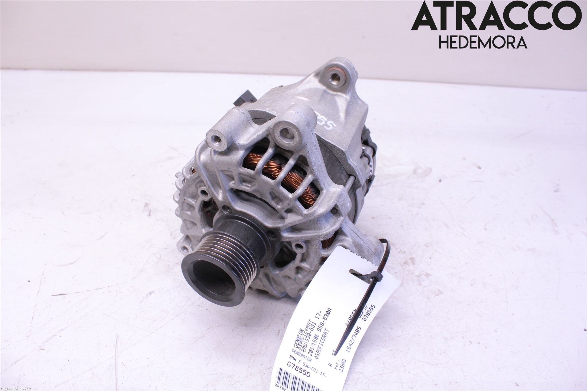 BMW 5 G30/G31/F90 17-23 Dynamo