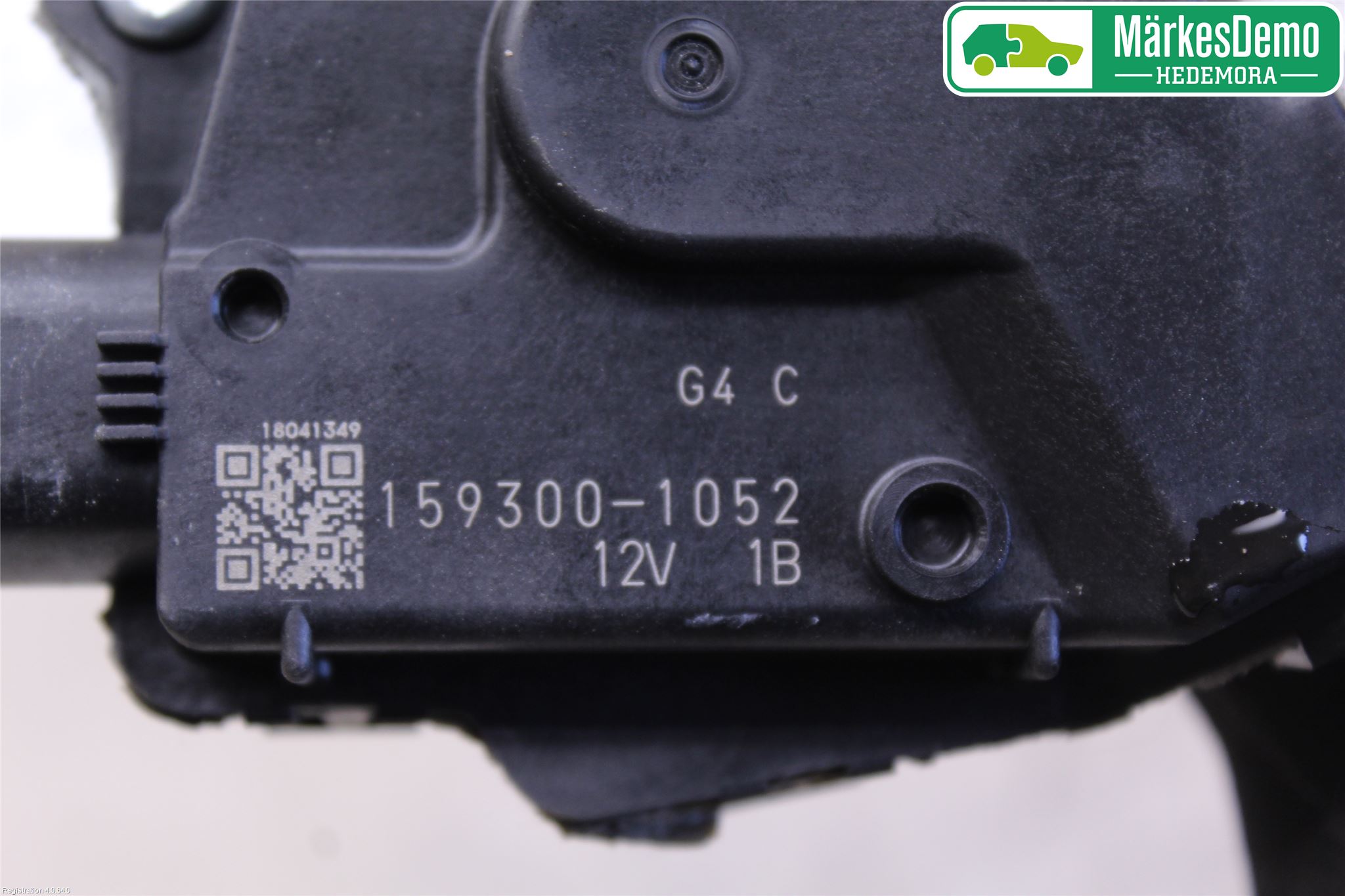 Mitsubishi OUTLANDER 07-12 Viskermotor Frontrute