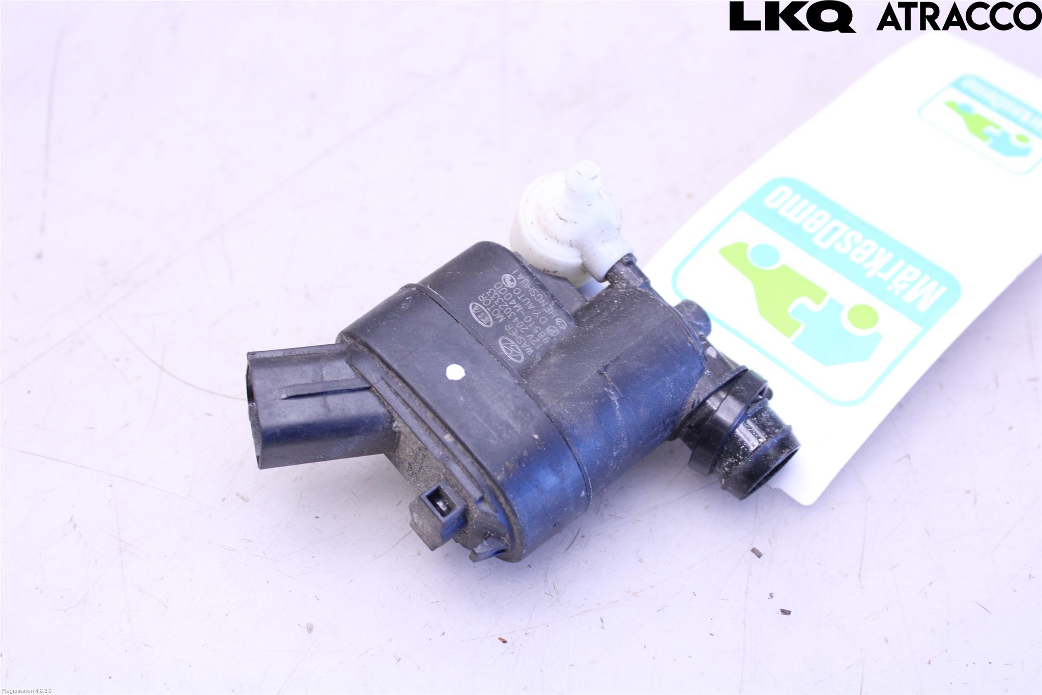 Hyundai BAYON BC3 21- Spylerpumpe Frontrute