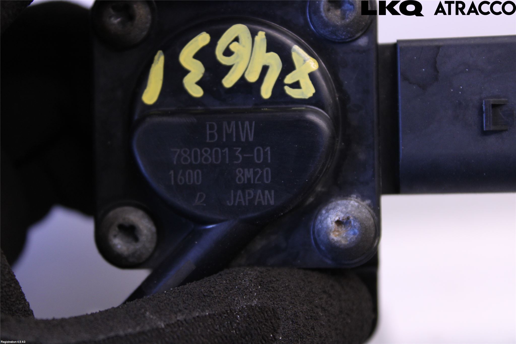 BMW X1 E84 10-15 Sensor Temp-Trykk Avgass