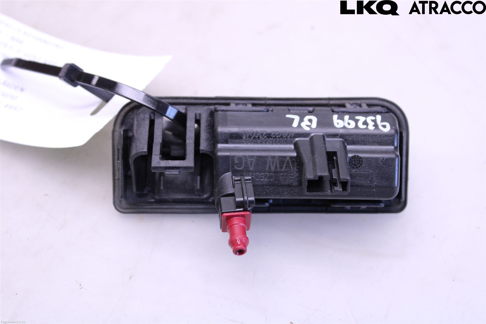 Volkswagen VW GOLF / E-GOLF VIII 20- Bakluke Handtak Ytre