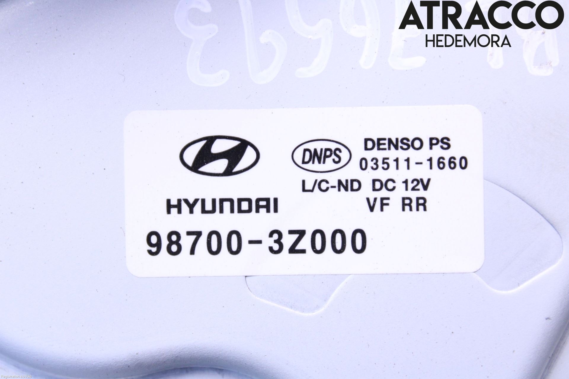 Hyundai i40 08-15 Viskermotor Bakluke