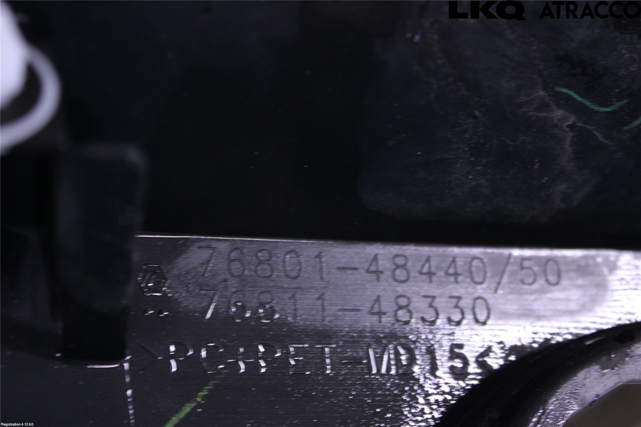 Lexus RX AL20 16-22 List Bak-Bakluke