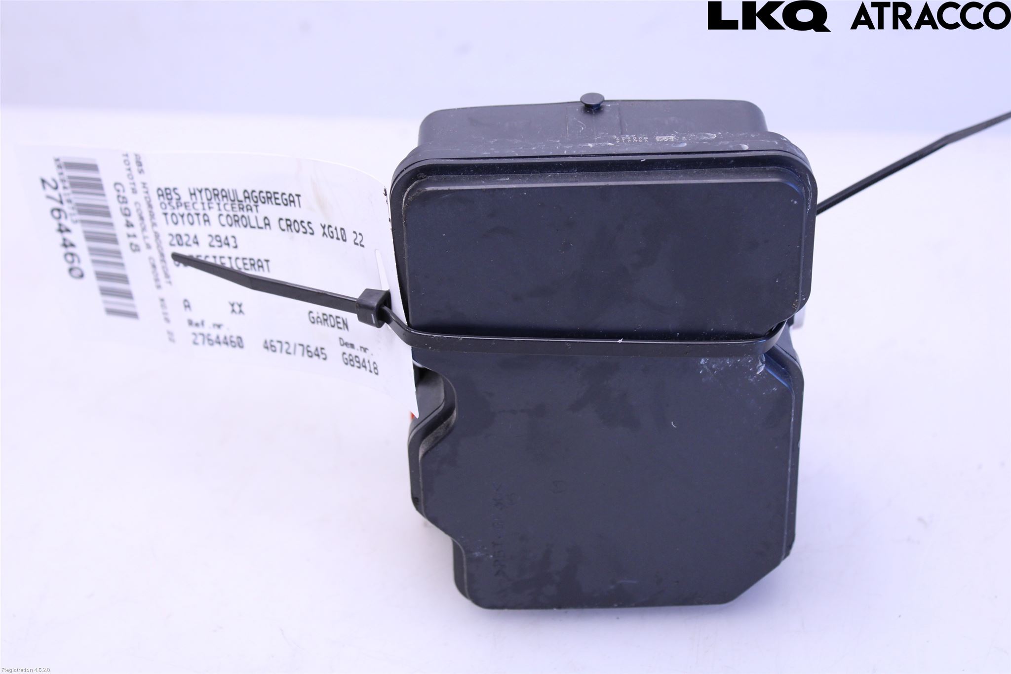Toyota COROLLA CROSS XG10 22- Abs Hydraulikkaggregat