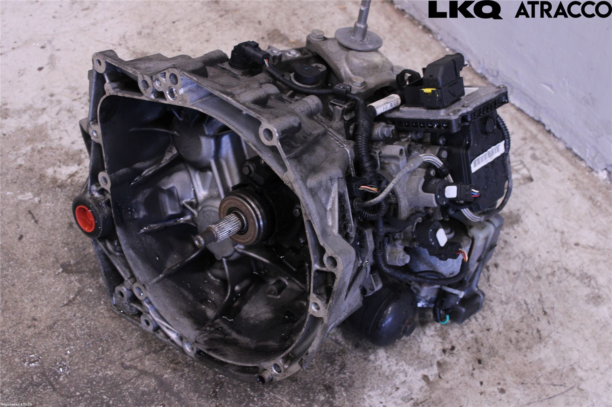 Peugeot 3008 09-16 Gearkasse Automat