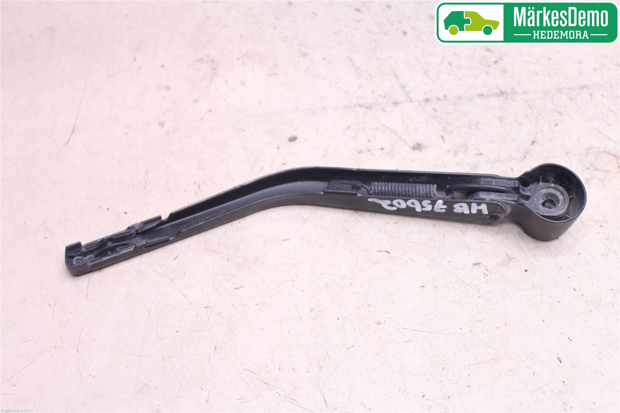Mini CLUBMAN R55 06-14 Viskerarm Bakrute