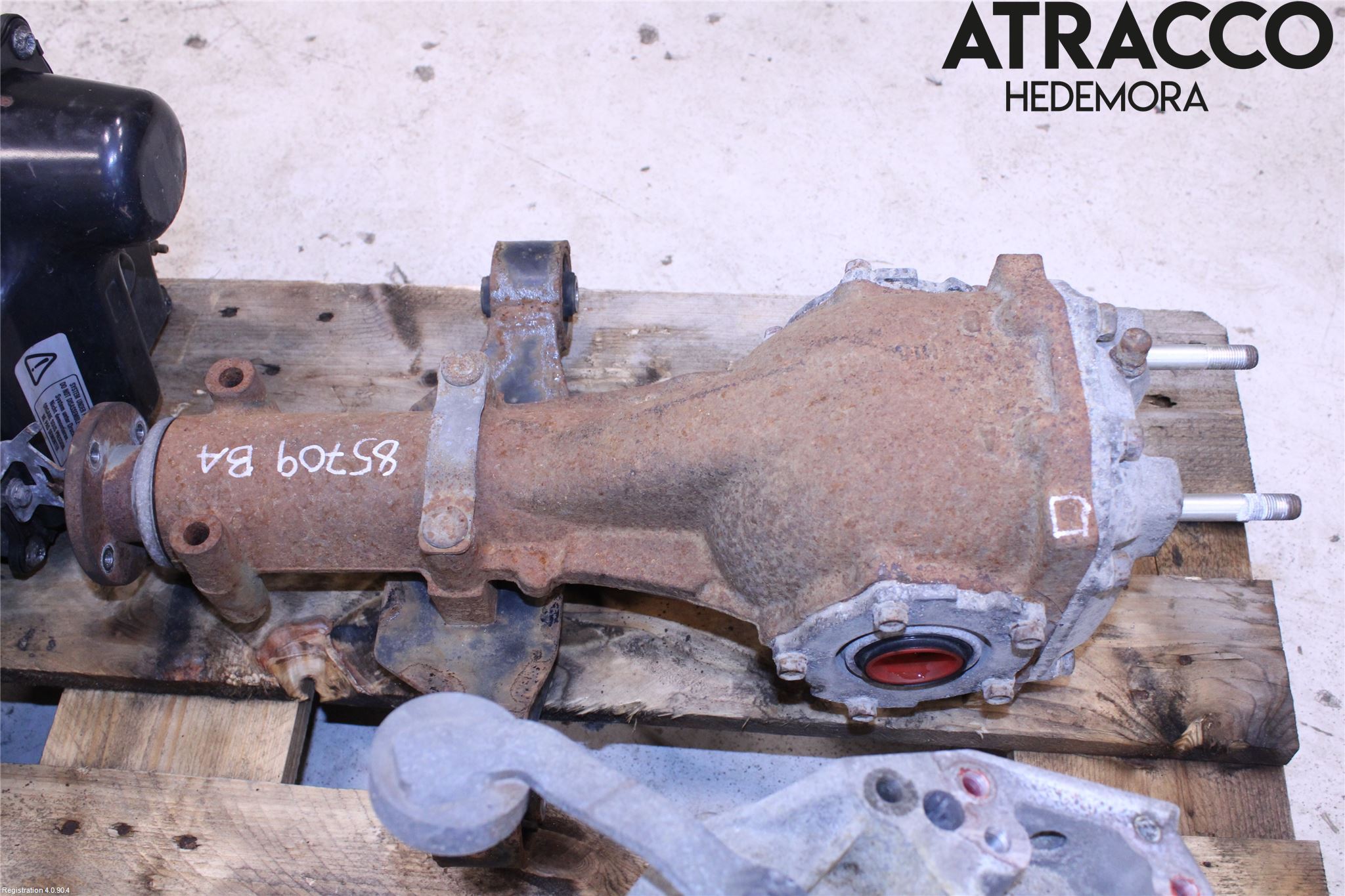 Subaru OUTBACK 15-20 Bakaksel Kardang Bak -Diff
