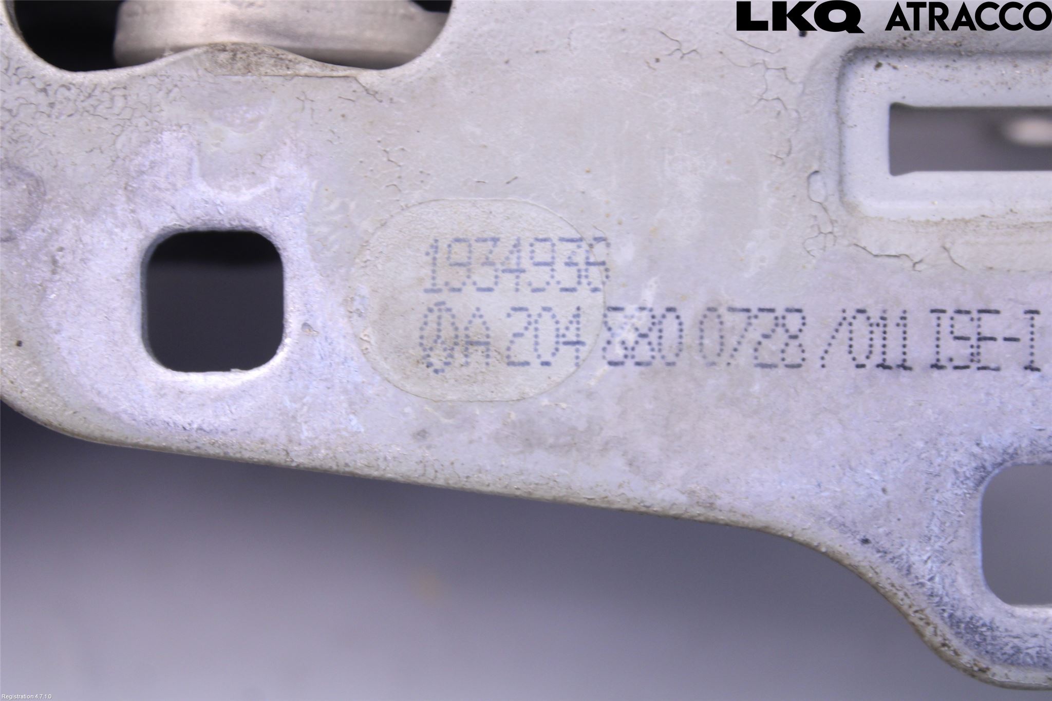 Mercedes-Benz MB C-KLASS (W204) 07-15 Panser Hengsel - Hengsler