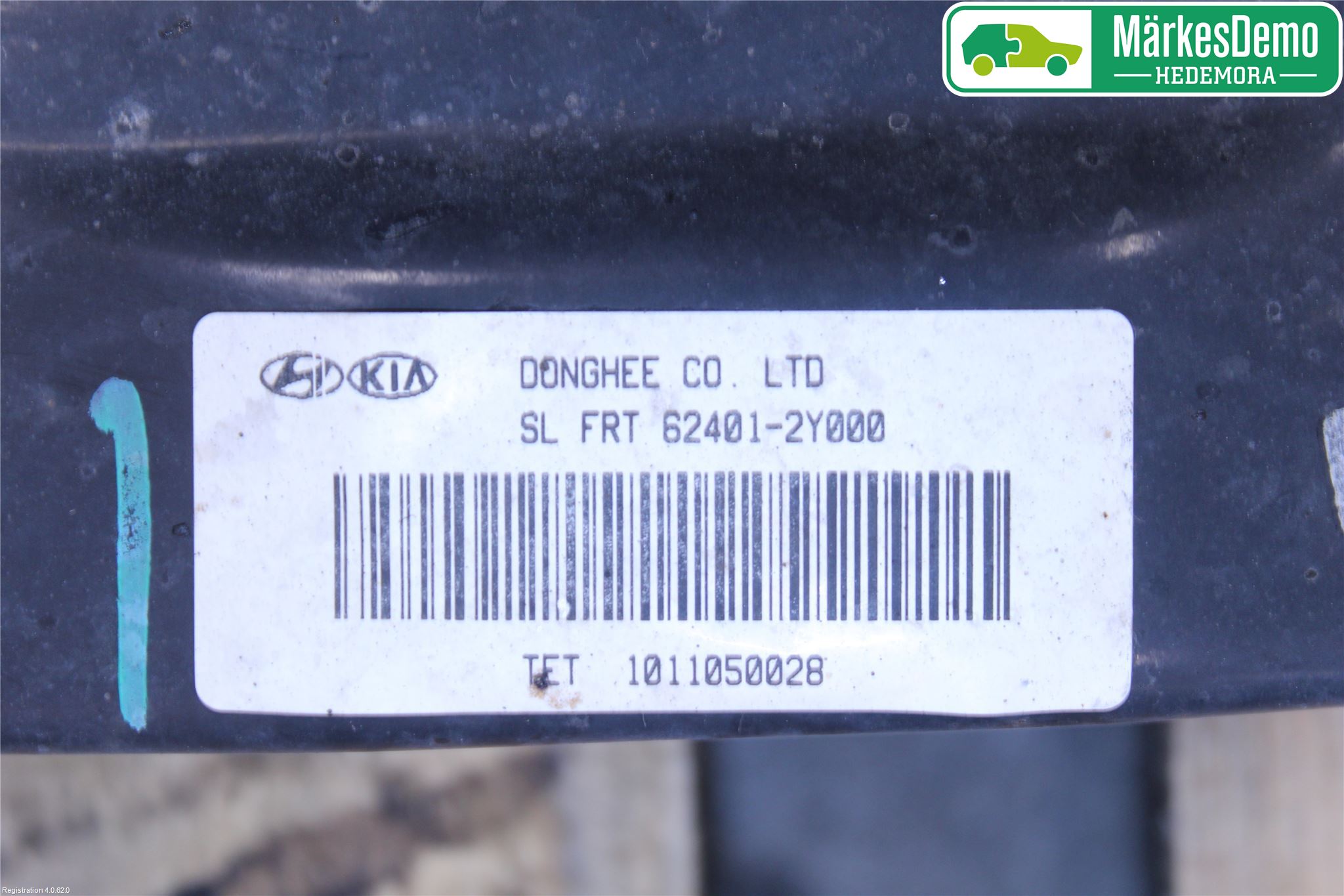 Kia SPORTAGE (SL) 11-15 Forstillingsbjelke(Tvergående)