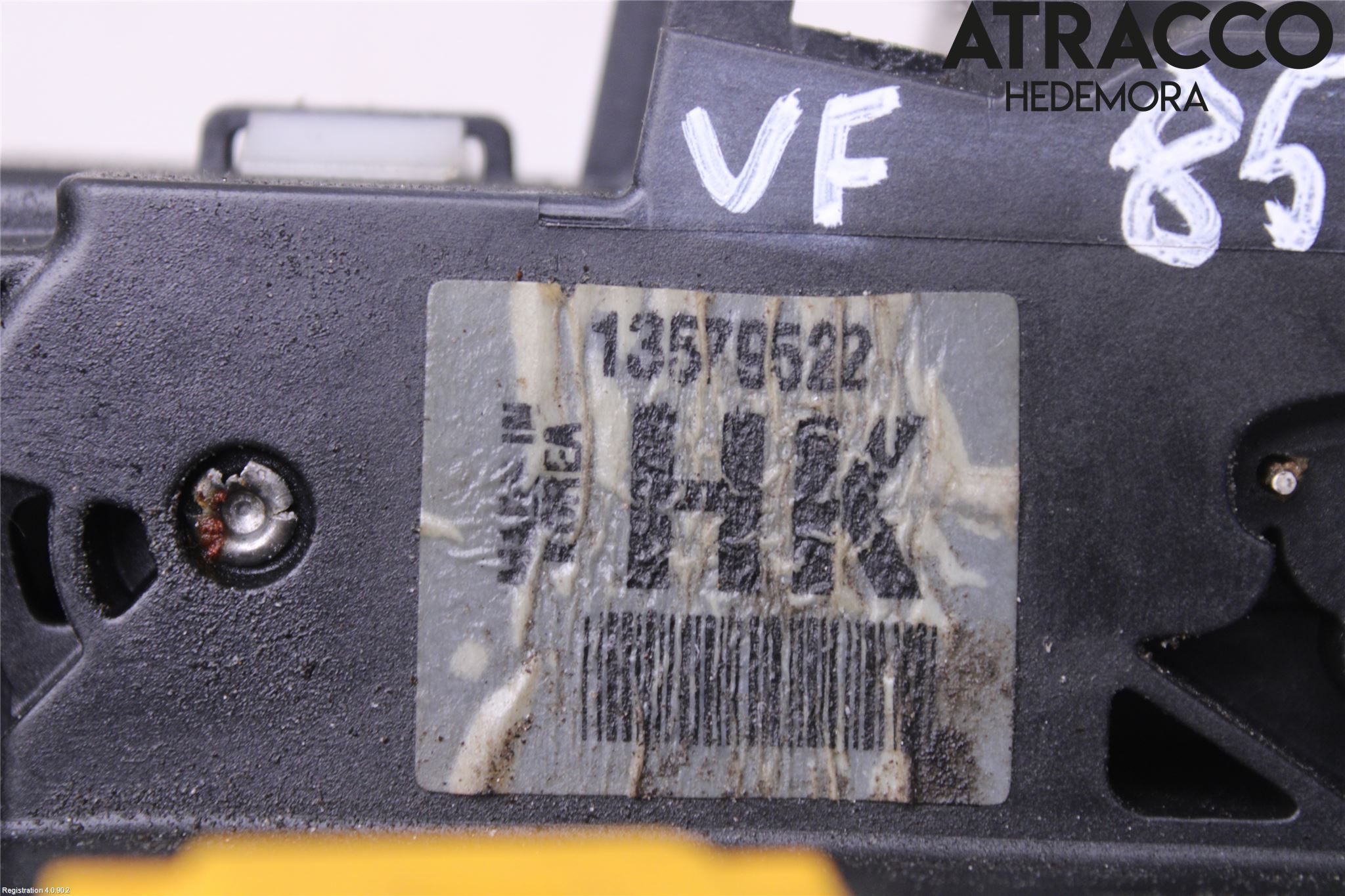 Opel MOKKA 13-20 Dørlås - Låsekasse