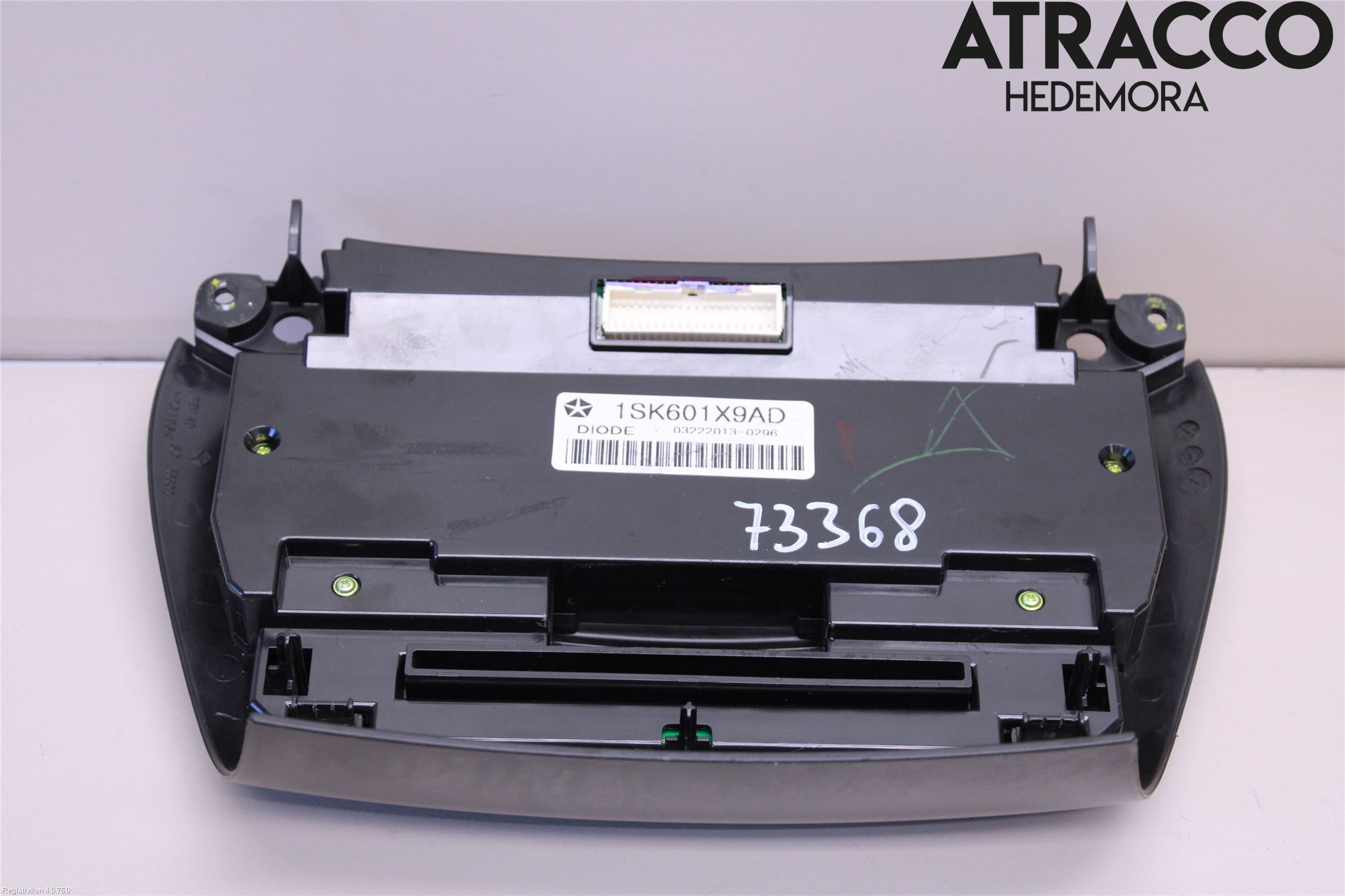 Fiat FREEMONT Varme Ac Betjening-Display