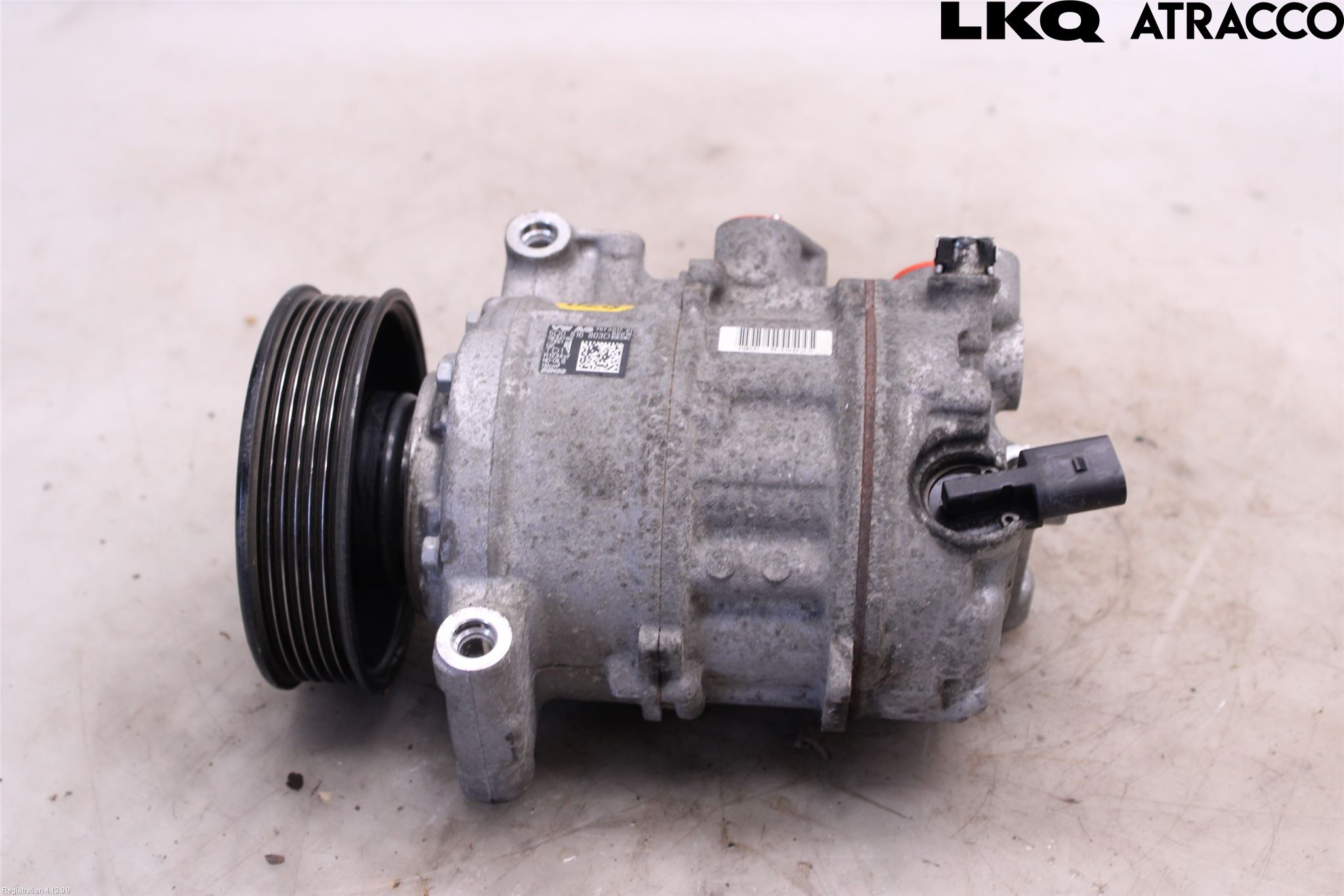 Volkswagen VW GOLF / E-GOLF VII 13-20 Varme Ac Kompressor