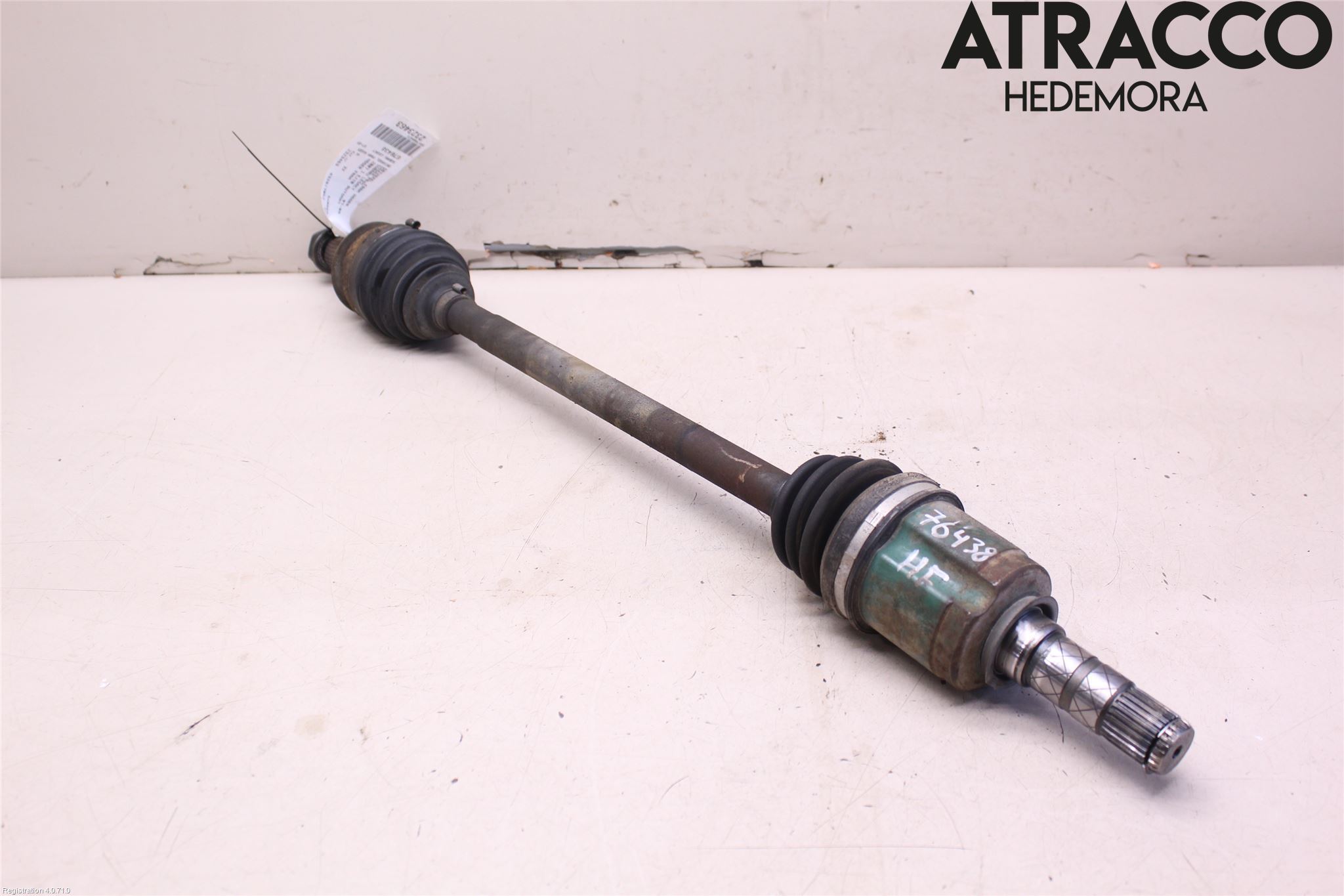 Subaru LEGACY    07-09 Drivaksel Foran Kompl Høyre