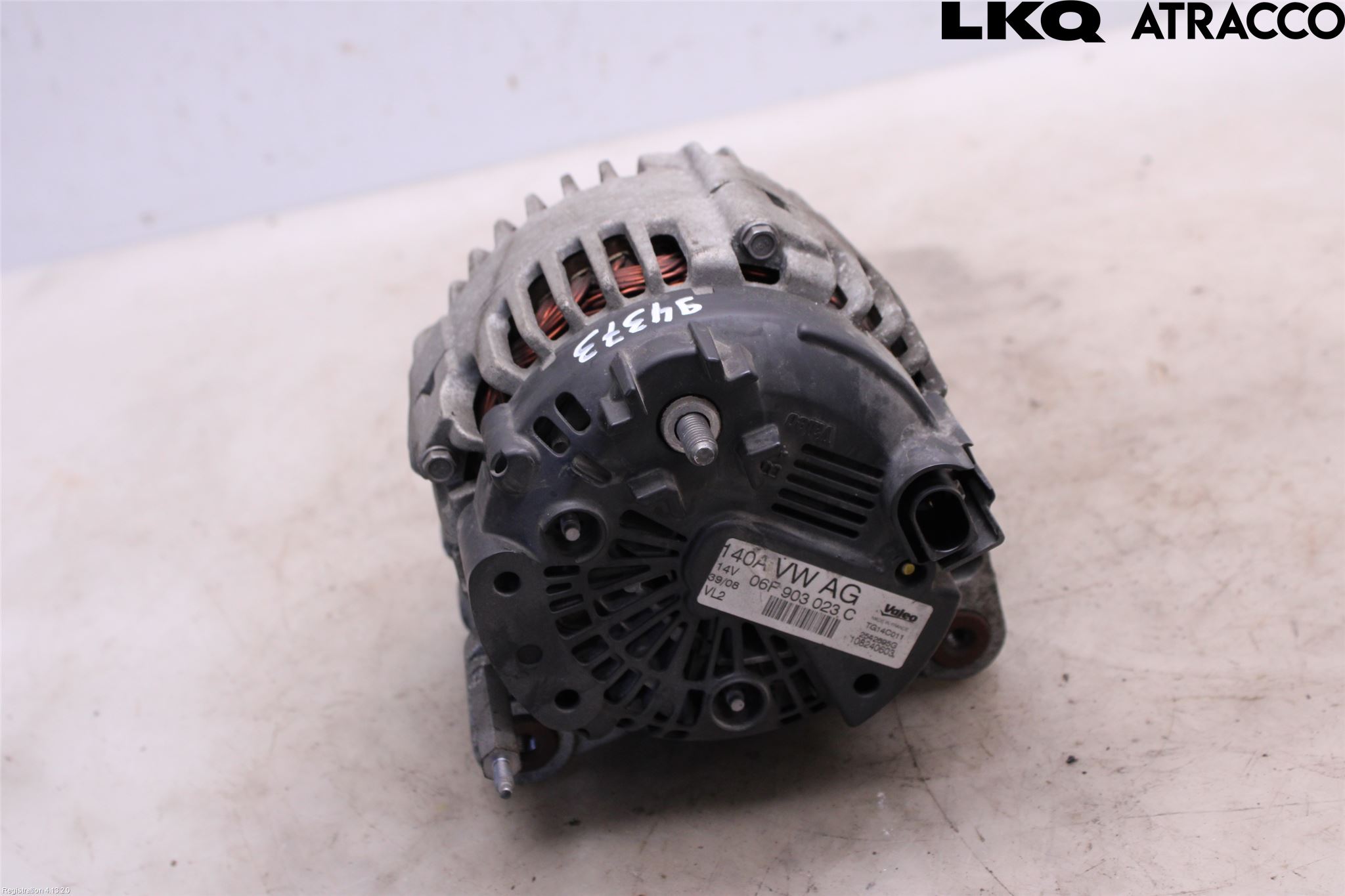 Volkswagen VW TIGUAN 07-16 Dynamo