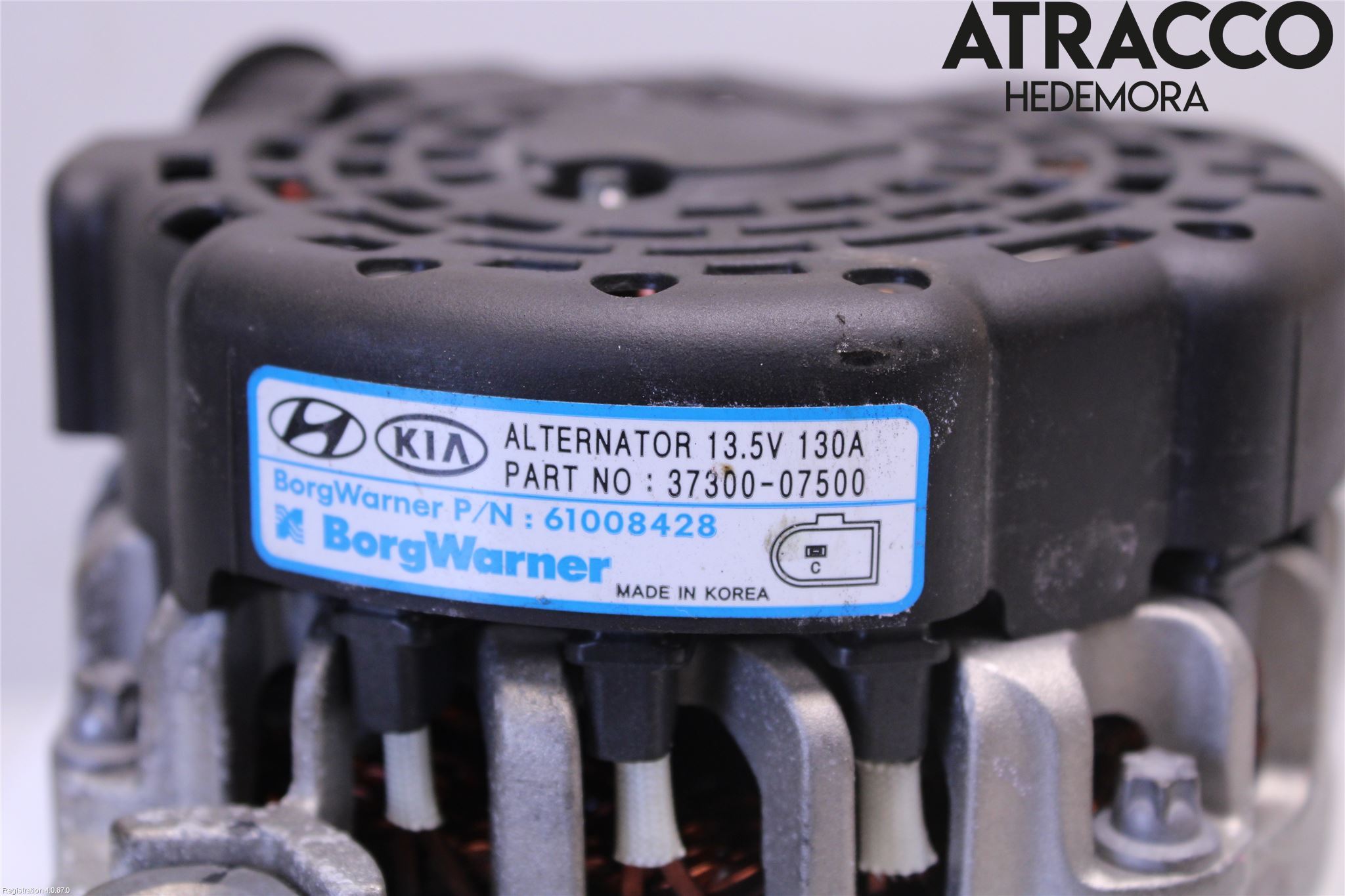 Hyundai i10 LA 20- Dynamo