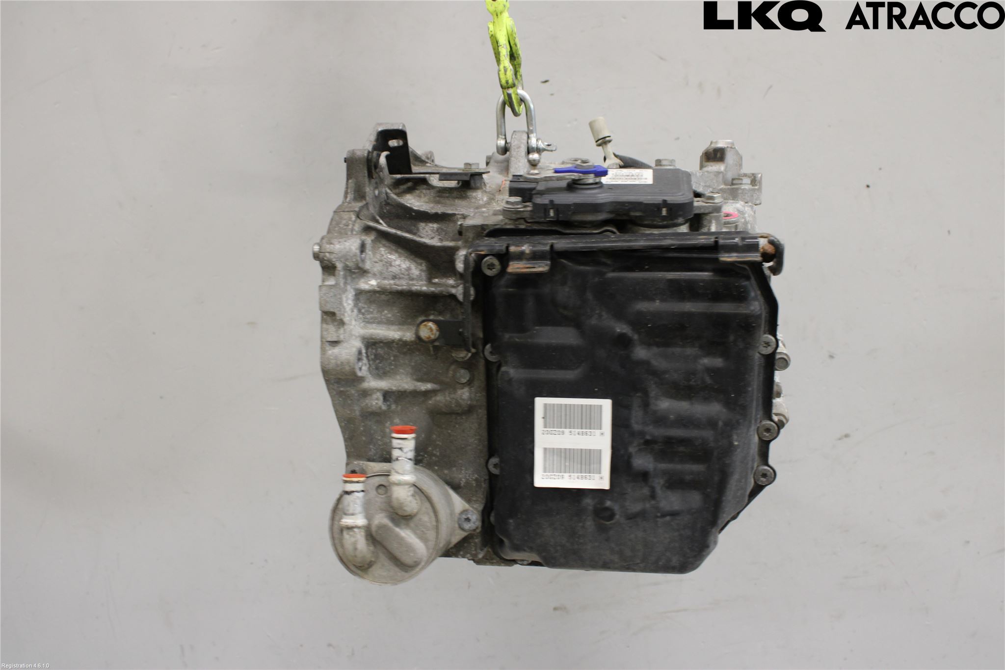 Peugeot 308 14-21 Gearkasse Automat