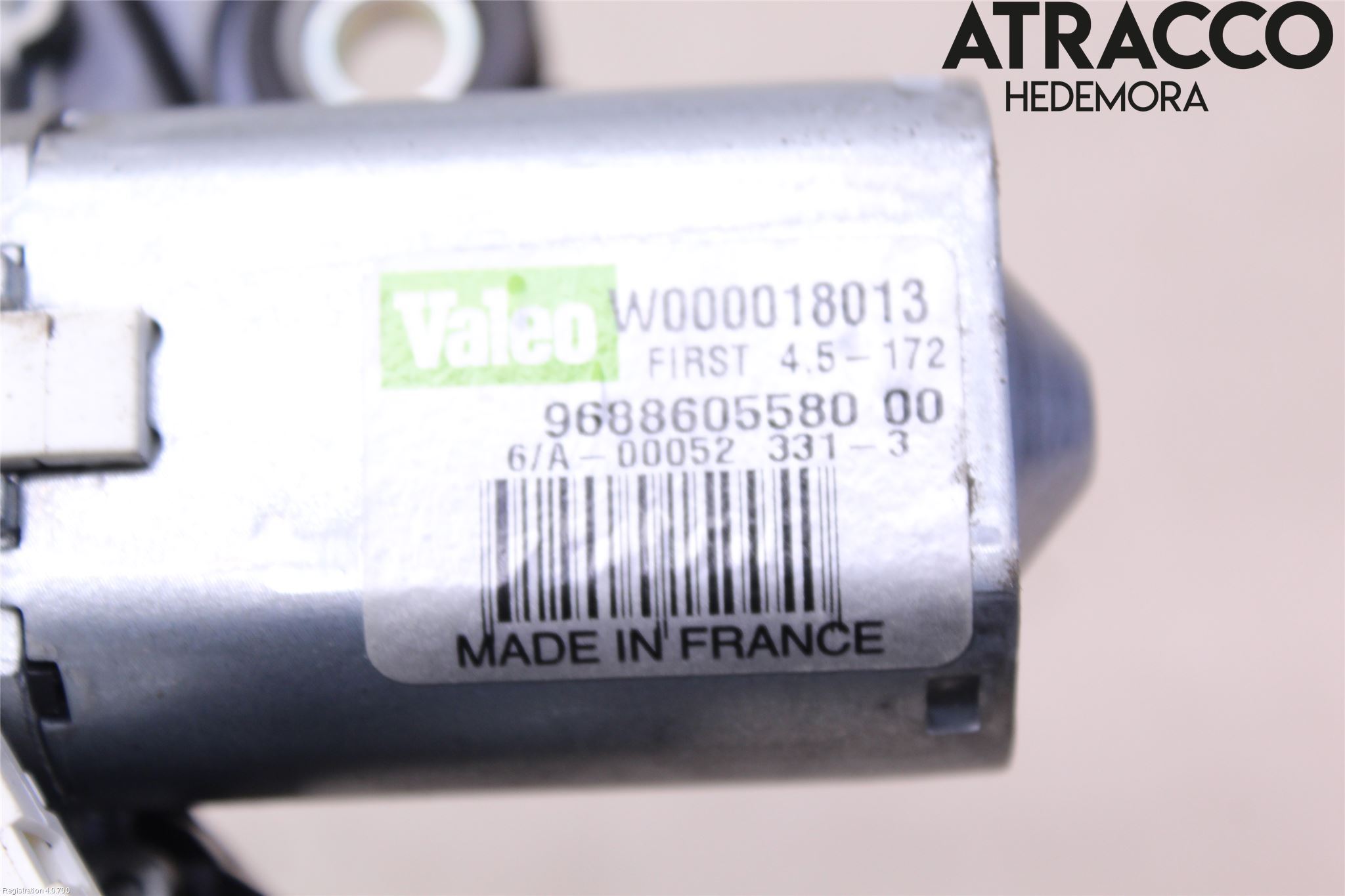 Peugeot 508 11-18 Viskermotor Bakluke