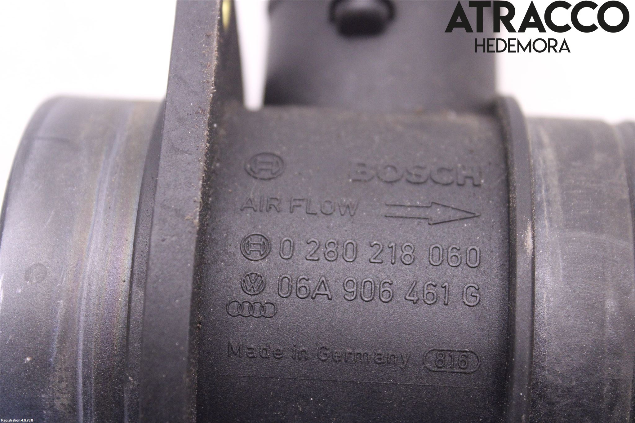 Volkswagen VW PHAETON Inns Luftmassemåler