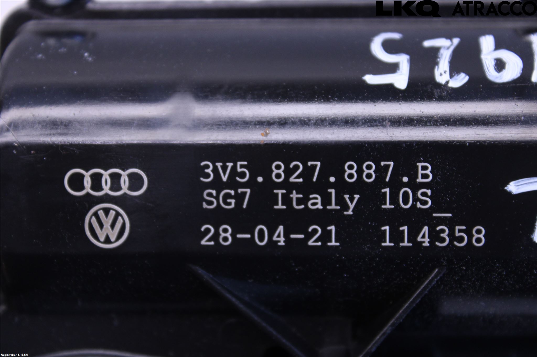 Audi E-TRON, S GE 19- Baklukeåpner Automatisk