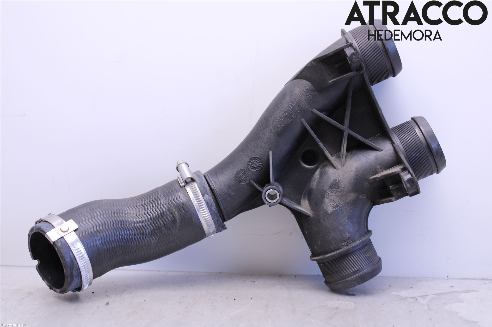Citroen C3 10-17 Intercooler Rør-Slange