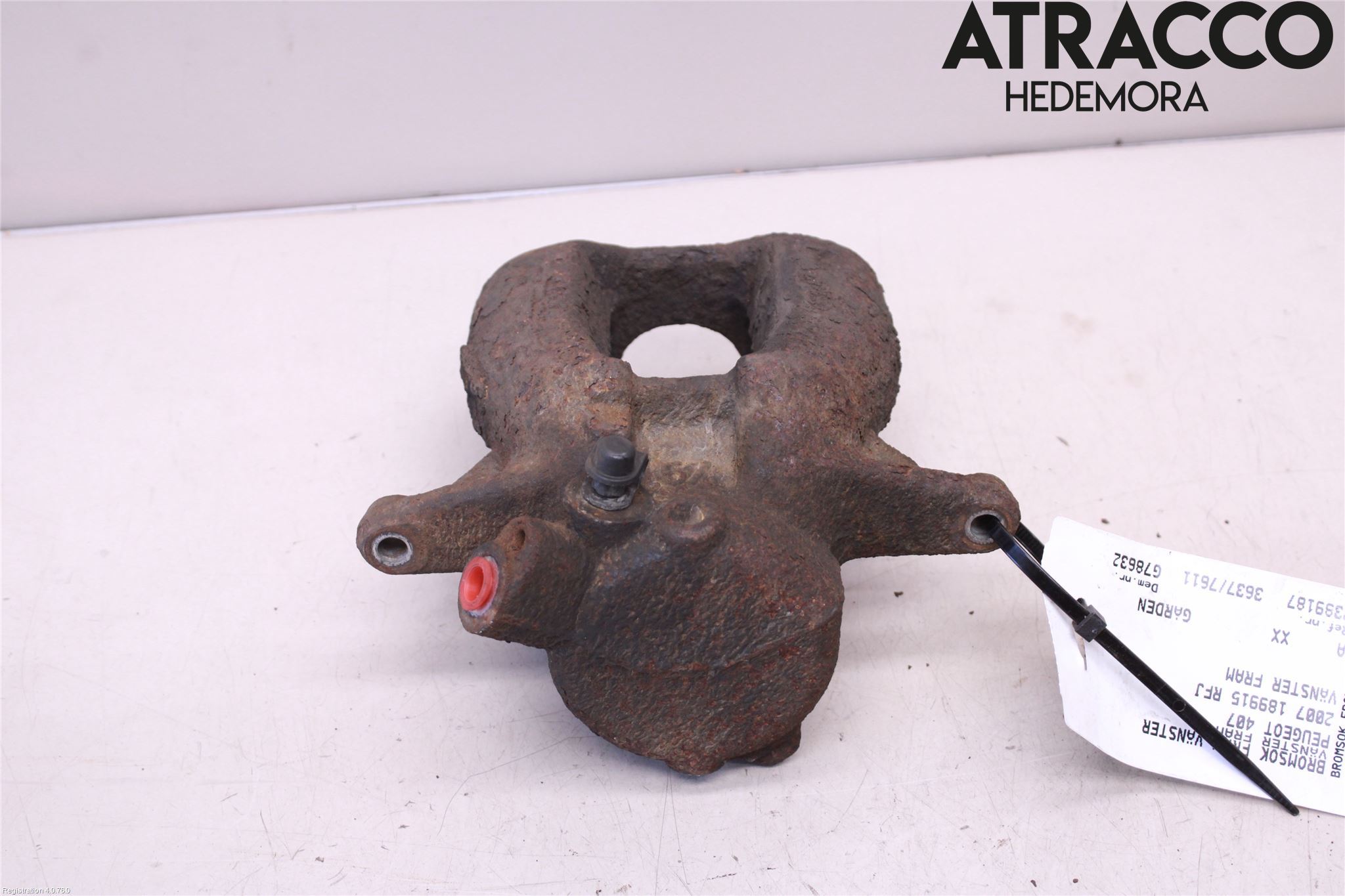 Peugeot 407 Bremsecaliper Foran Venstre