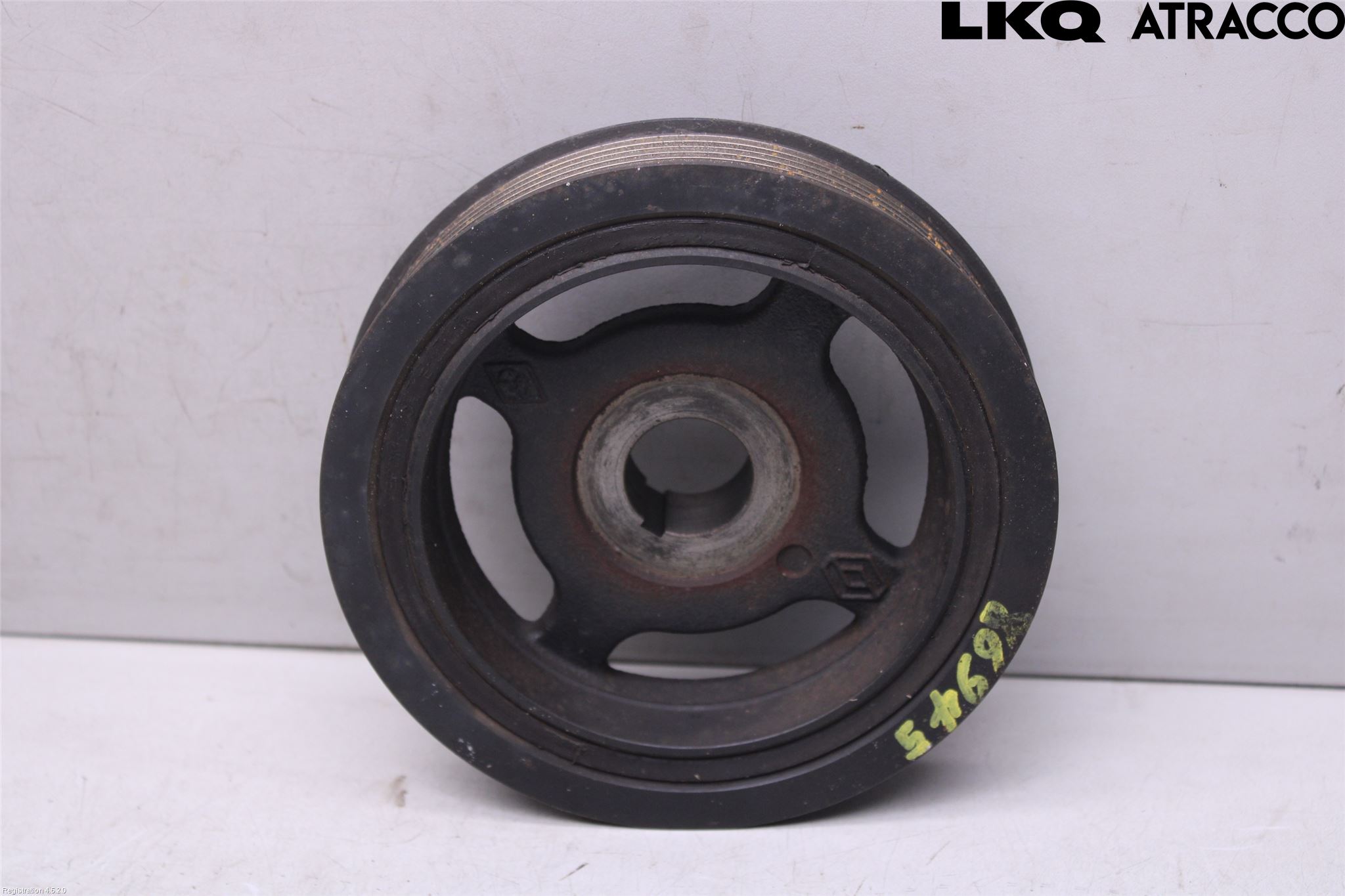 Nissan QASHQAI 14-17 Reimskive