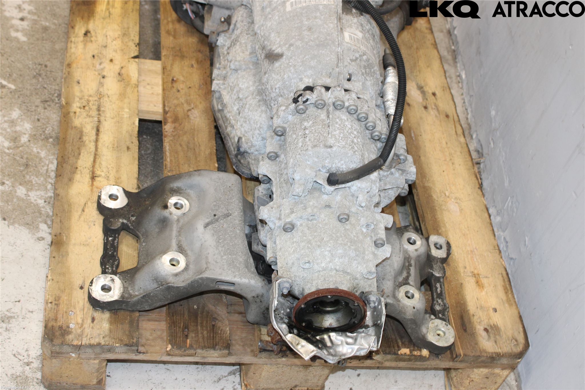 Audi A6/S6     05-11 Gearkasse Automat