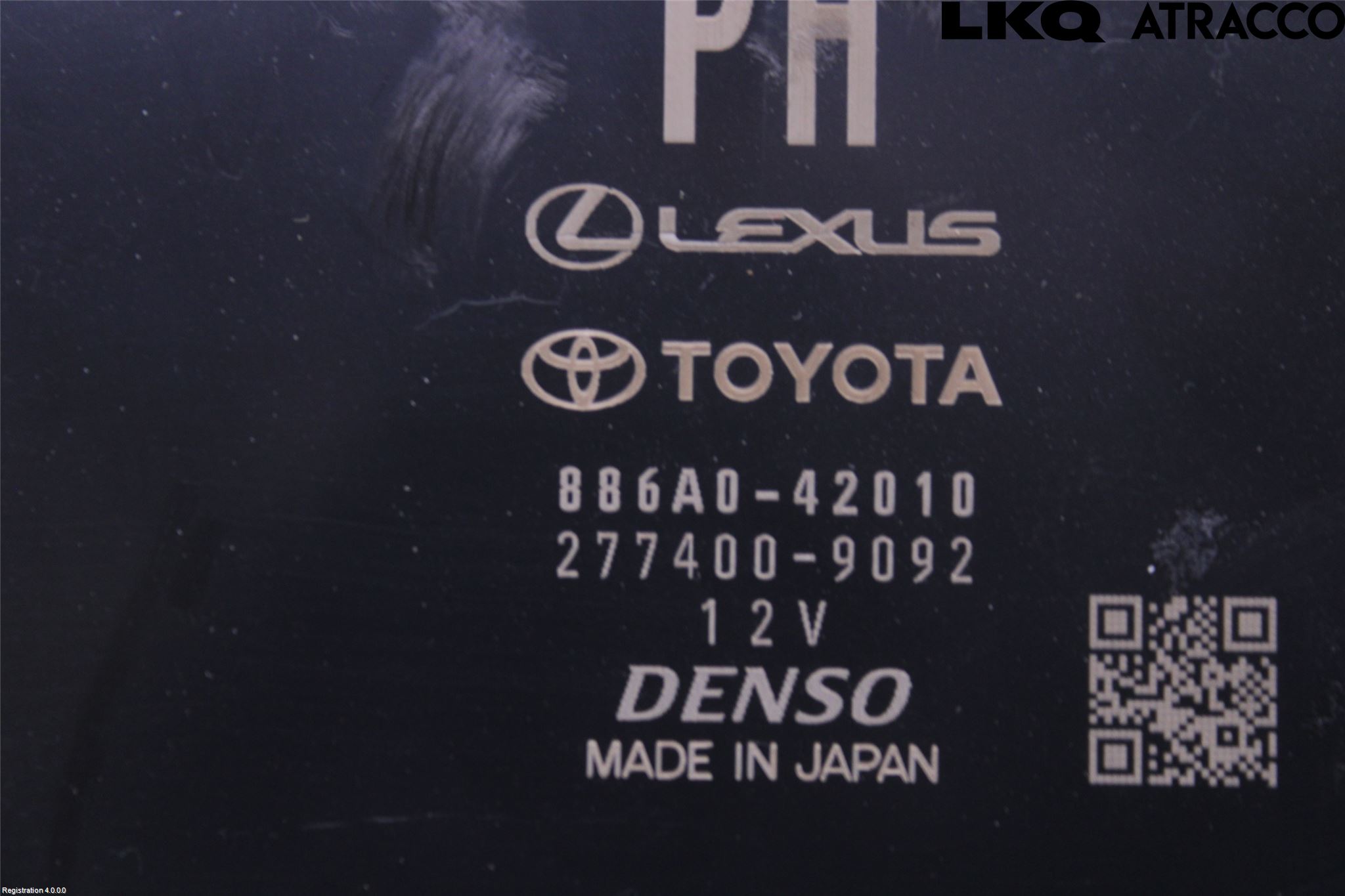 Toyota RAV4 19- Styreenhet Kupevarme