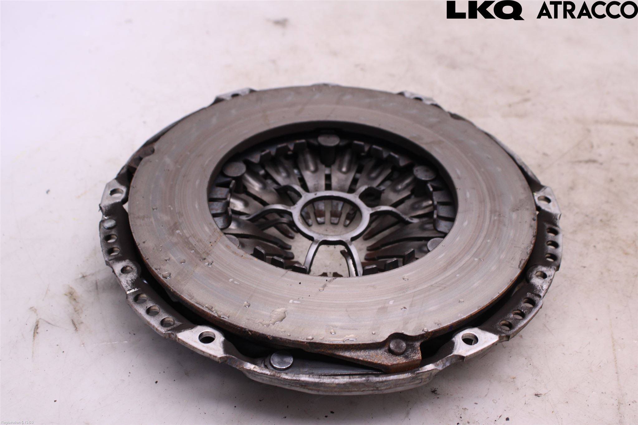 Fiat DUCATO 15-23 Clutch Trykkplate