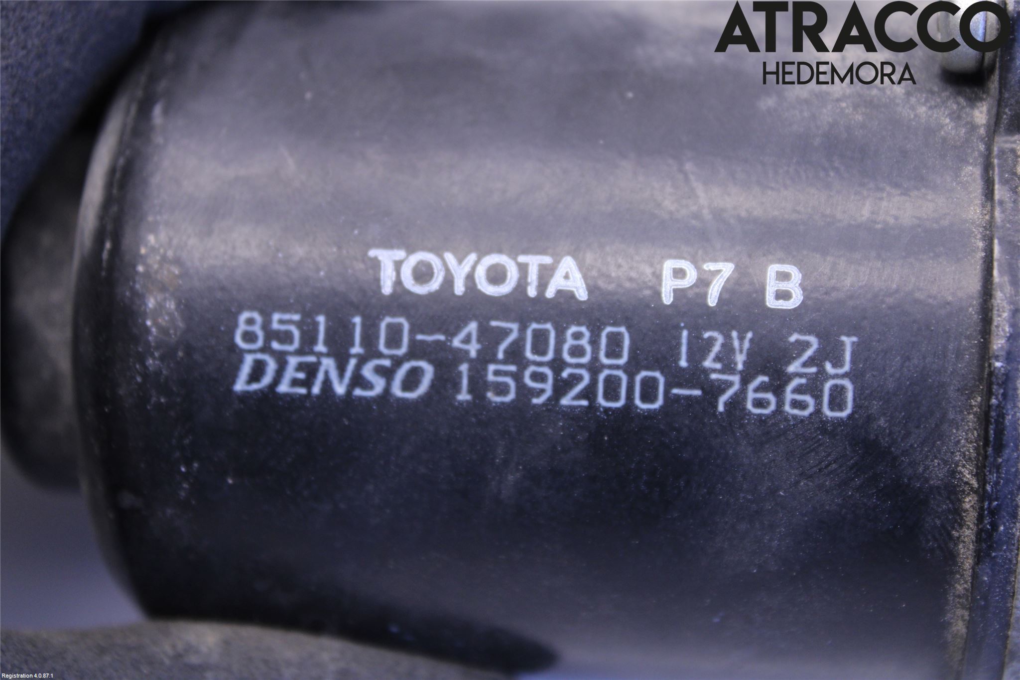 Toyota PRIUS NWH20 04-08 Viskermotor Frontrute
