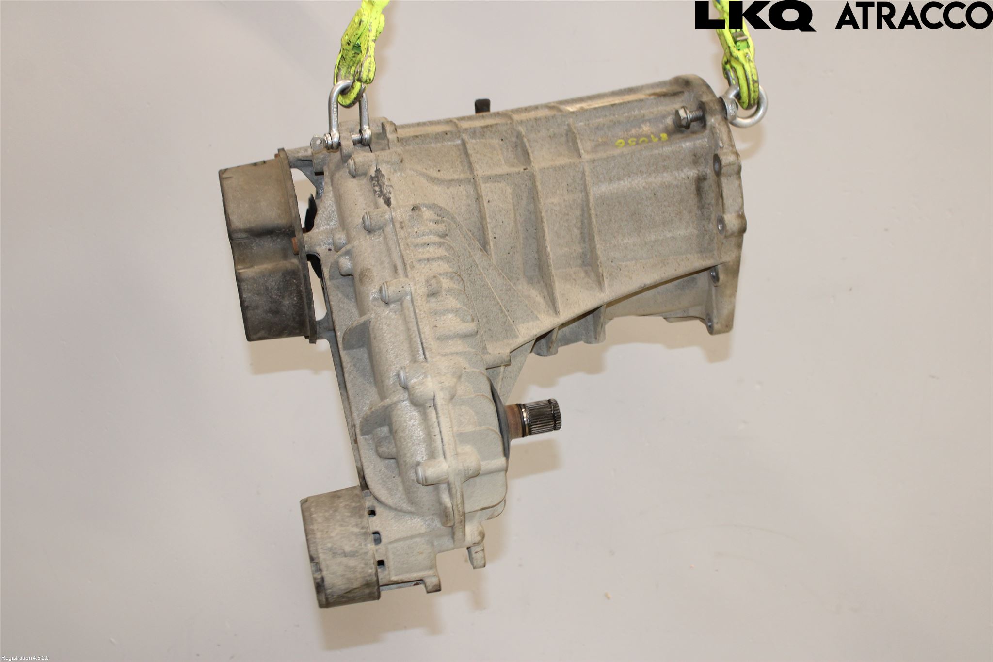 Volkswagen VW TOUAREG 7P 11-18 Gearkasse Fordelingskasse