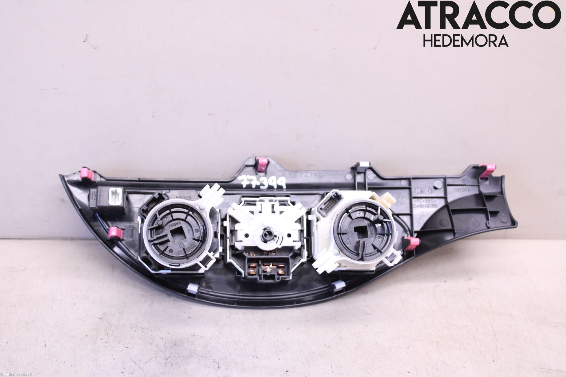 Toyota YARIS XP130 15-20 Varme Ac Betjening-Display