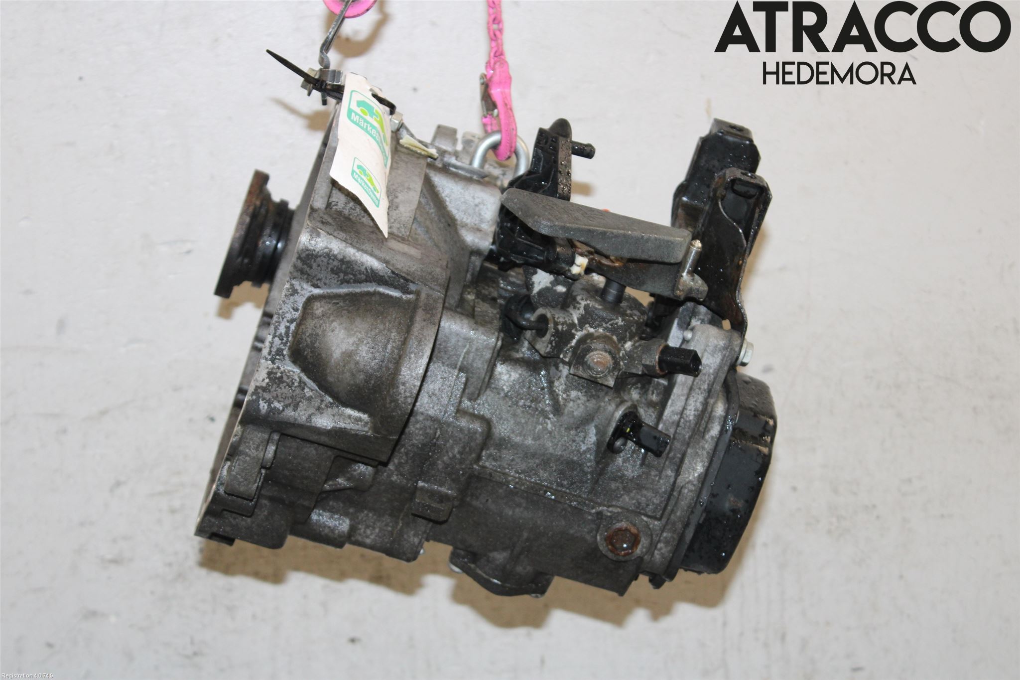 Audi A1/S1 11-18 Gearkasse 6 Trinn