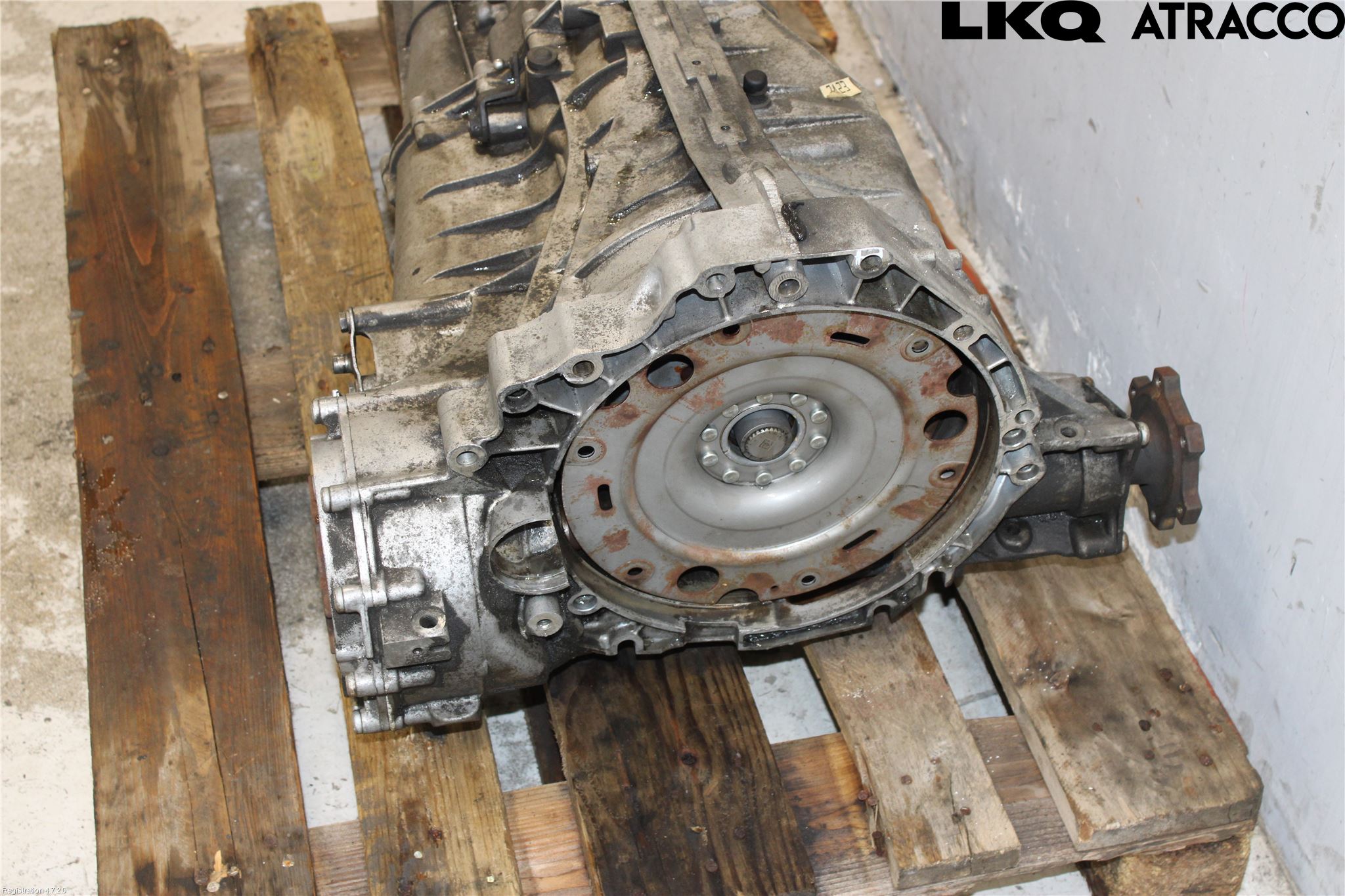 Audi Q5 09-16 Gearkasse Automat