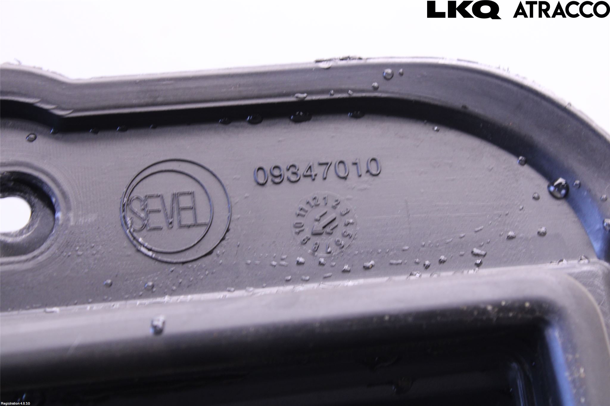 Peugeot EXPERT 07-14 Luftstyring Front