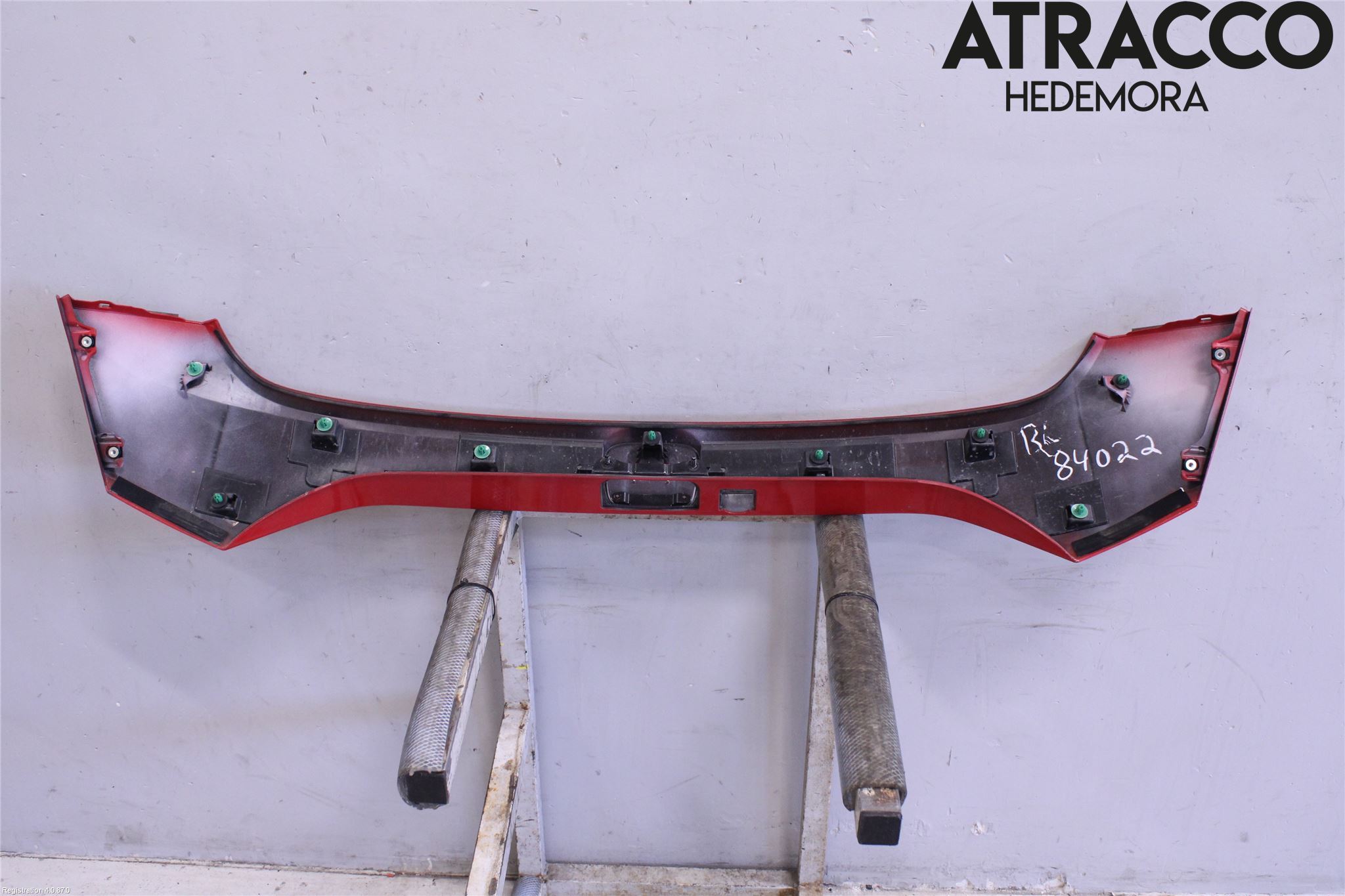 Honda CIVIC 17-22 Refleksplate - Skiltplate