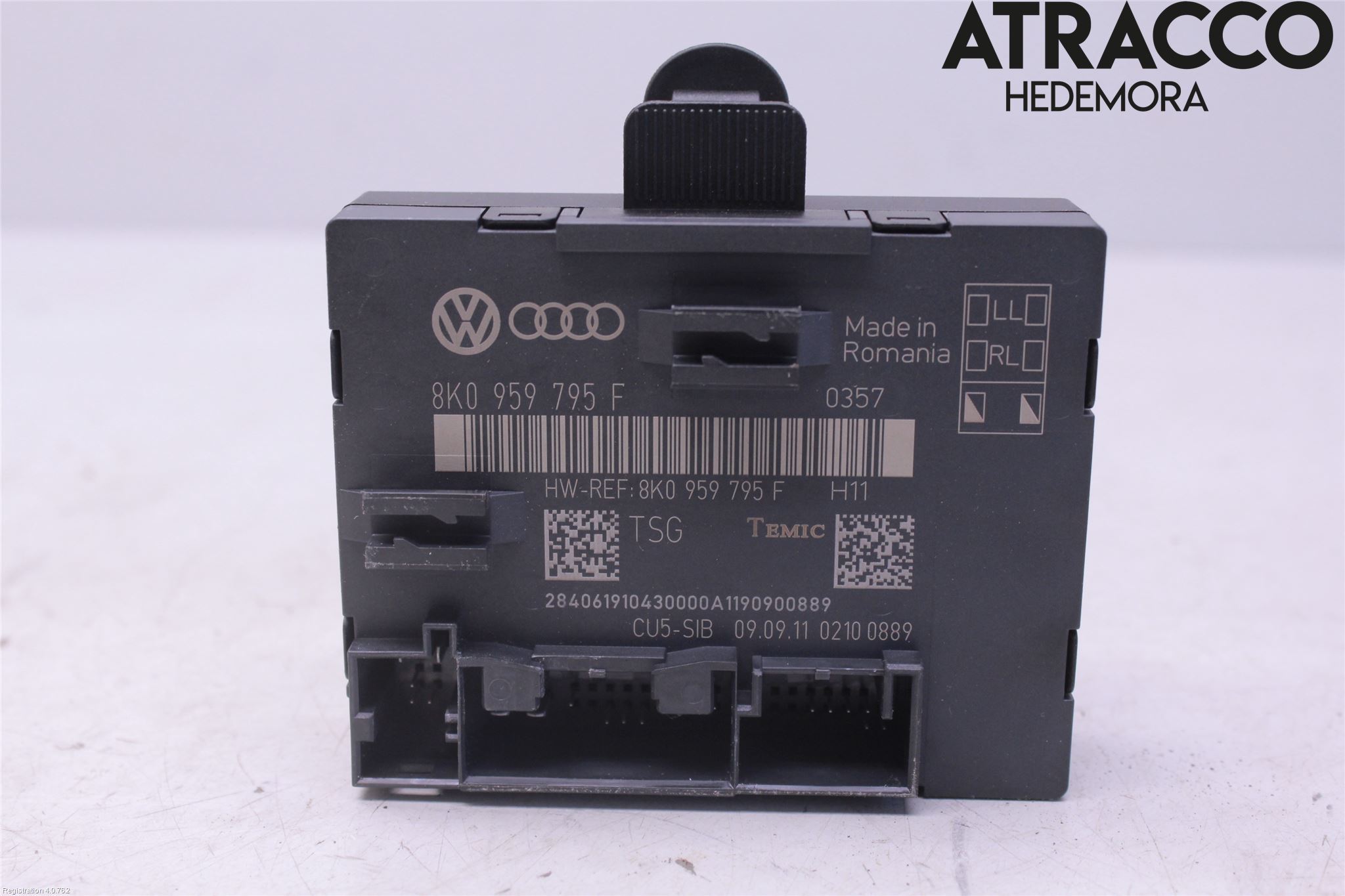 Audi A4/S4 08-11 Styreenhet Dør