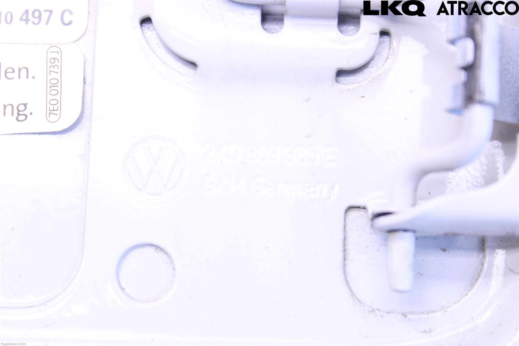 Volkswagen VW CADDY 16-20 Drivstoff Tankluke