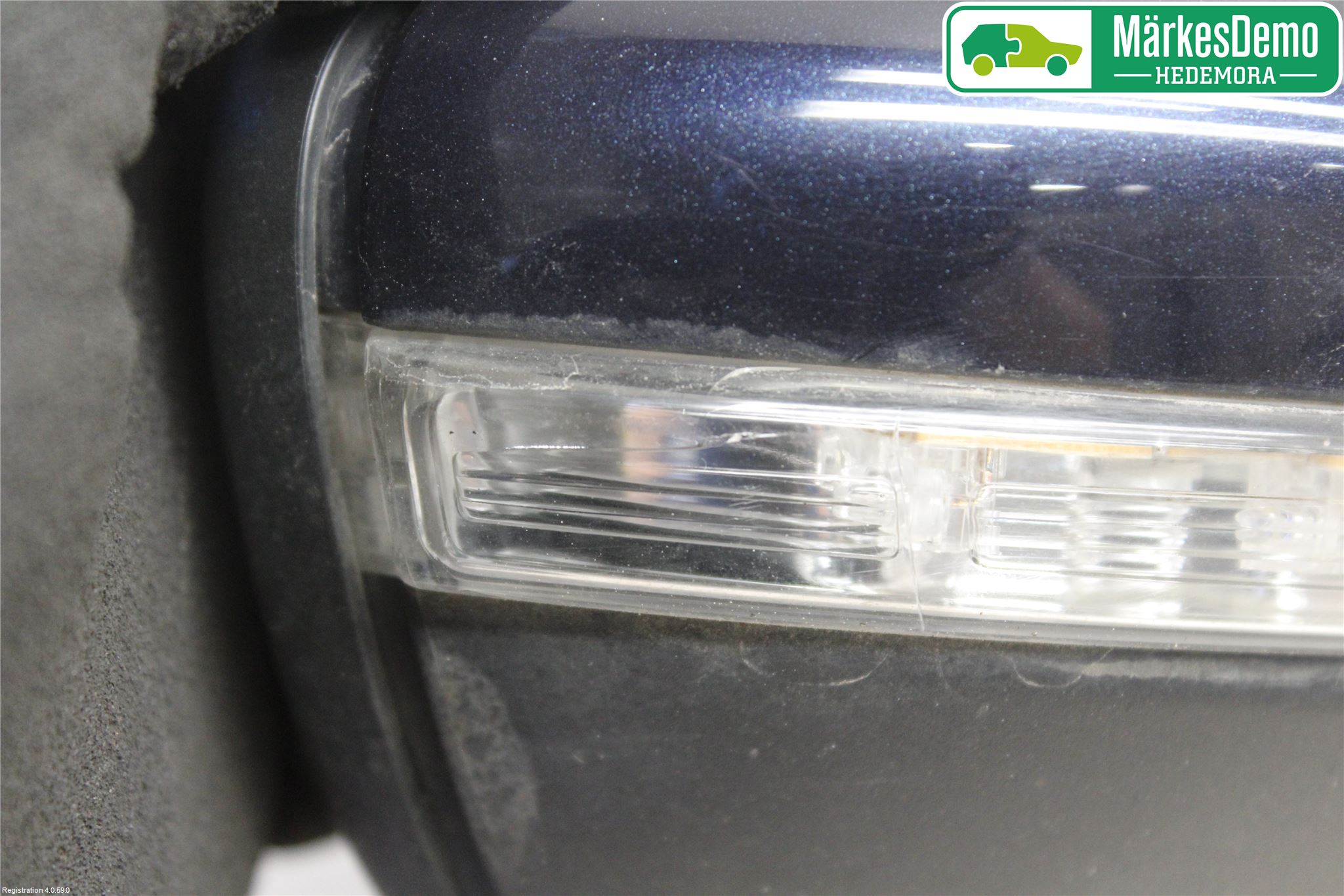 Volkswagen VW PASSAT 11-14 Speil H M-El Justering