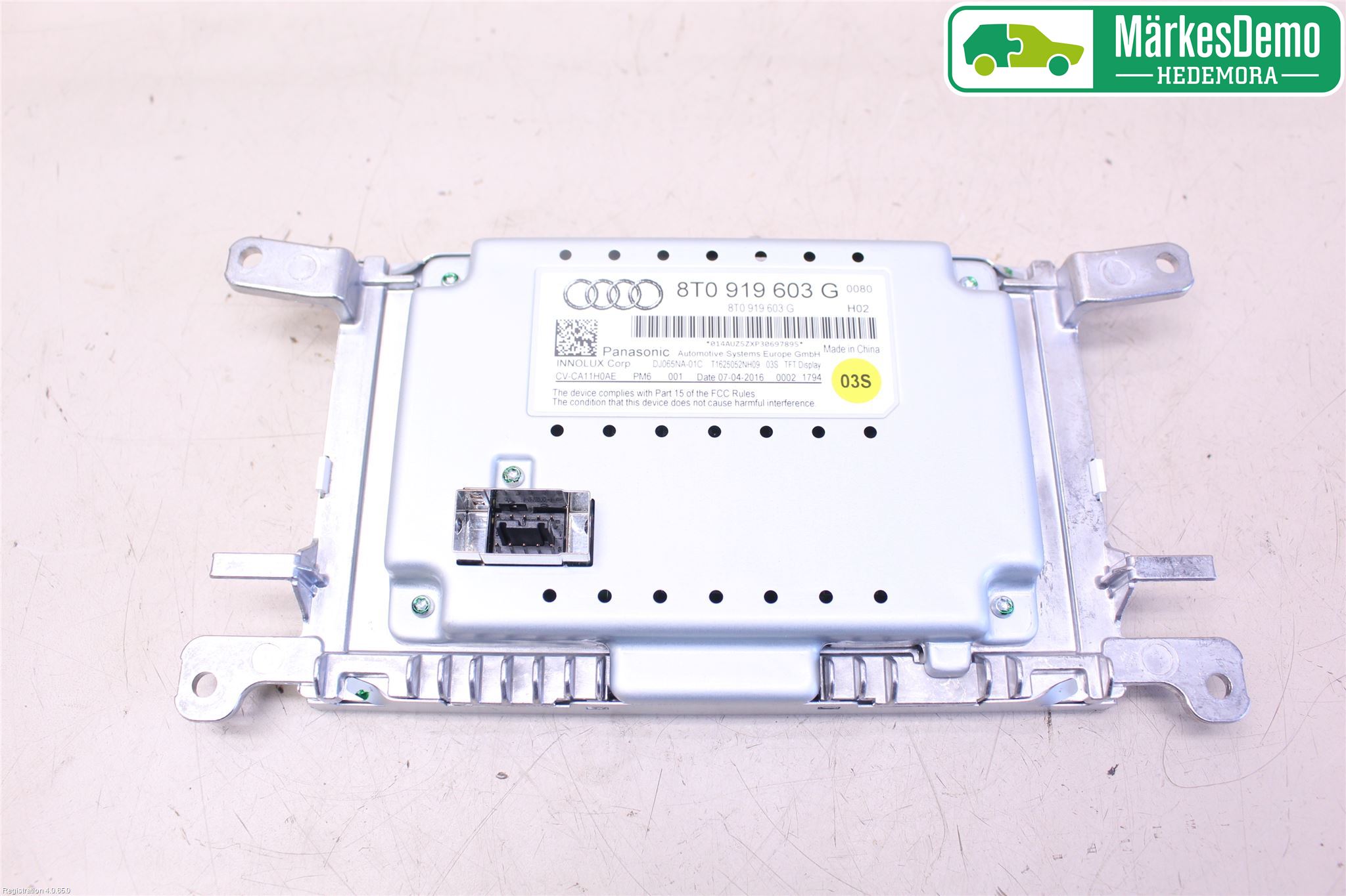 Audi Q5 09-16 Multifunktionsdisplay