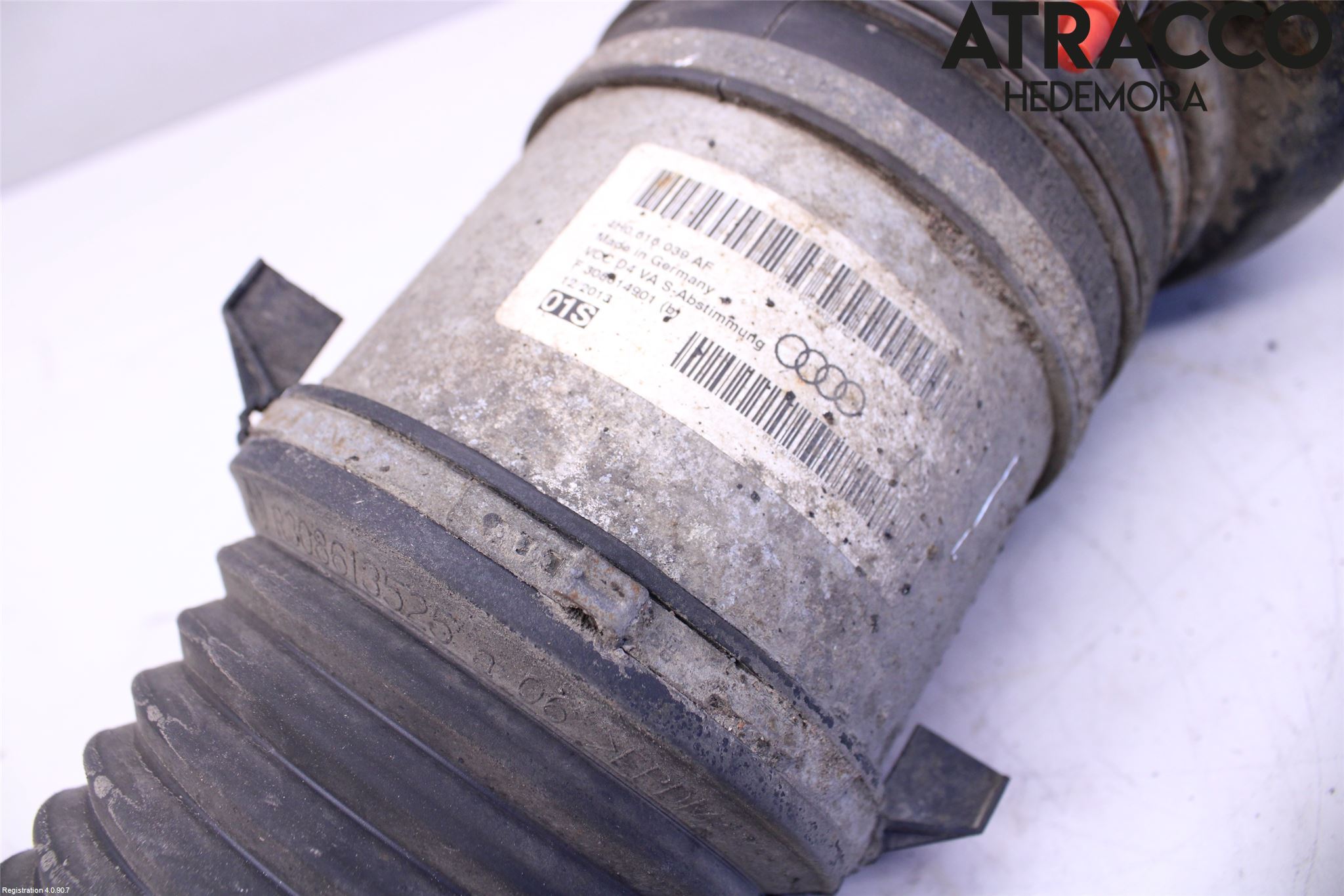 Audi A8/S8 4H 10-17 Fjærbein Foran