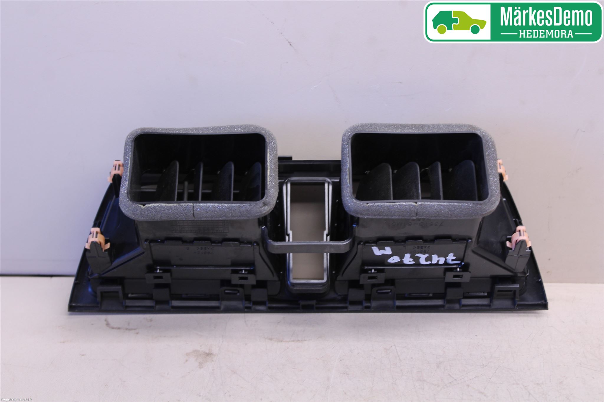 Suzuki SX4 S-CROSS 14-21 Dashbord Kanal - Dyse