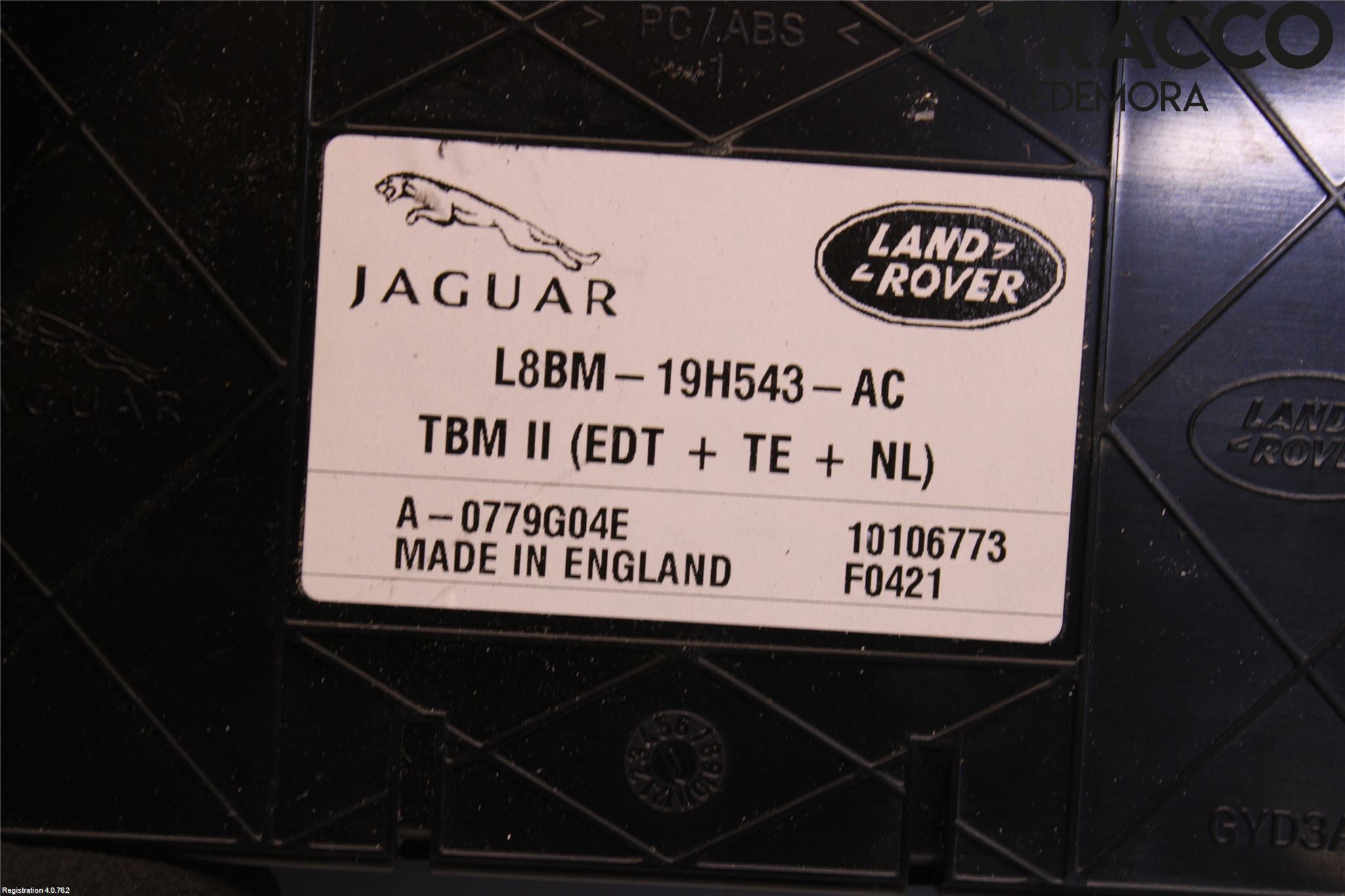 Landrover DEFENDER (L663) 20- Styreenhet Øvrig