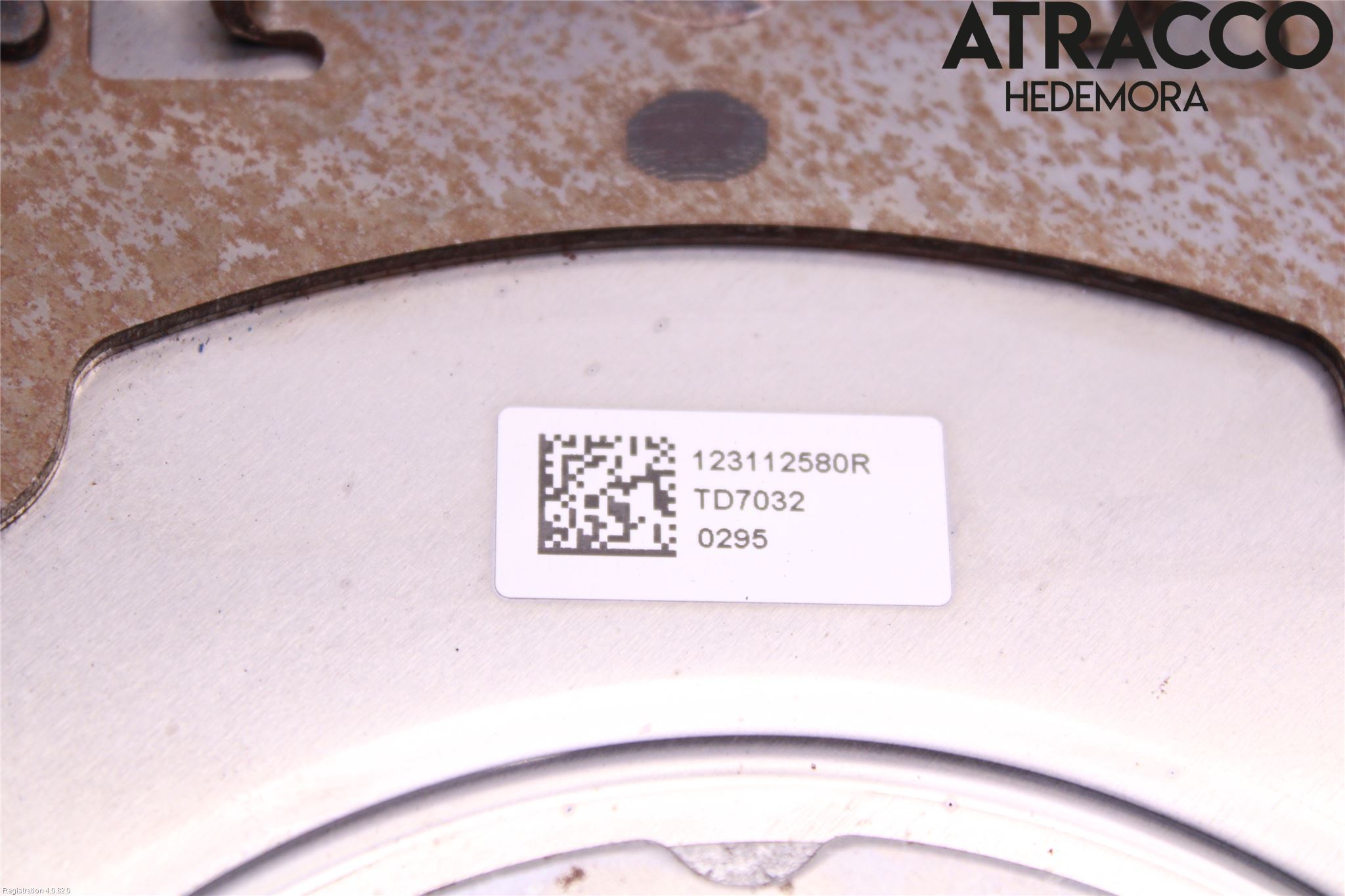 Nissan X-TRAIL 14-21 Svinghjul Automat