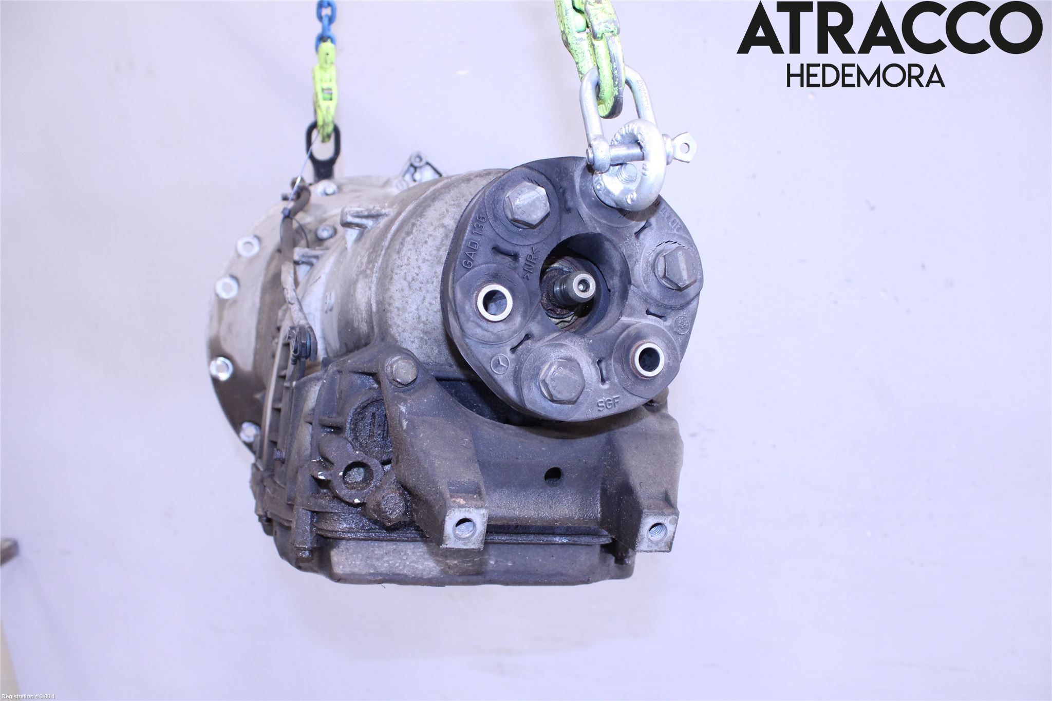 Mercedes-Benz MB CLK (W208) 98-02 Gearkasse Automat