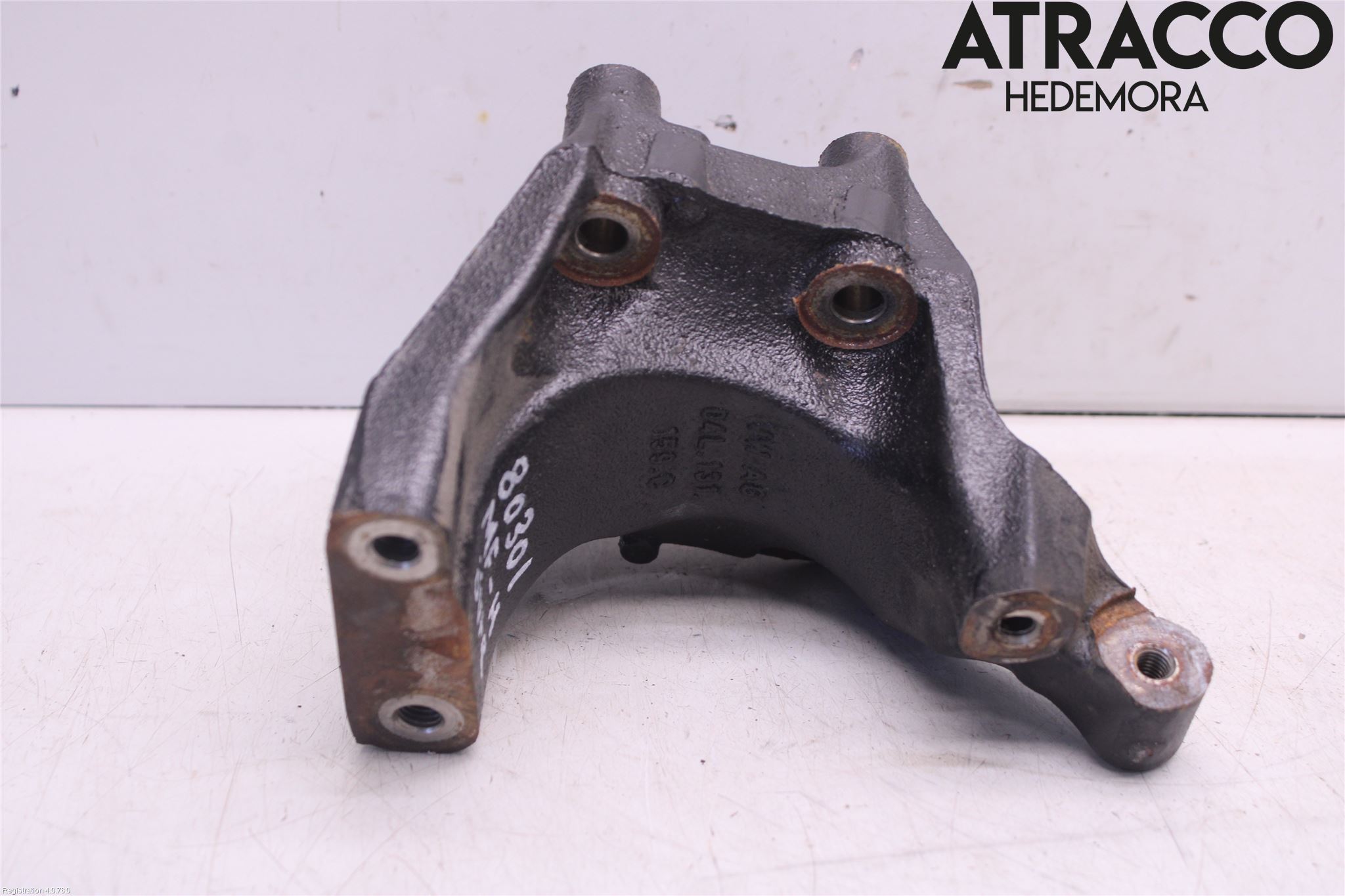 Audi A4/S4 B9 16-19 Motor Feste Stål-Alu