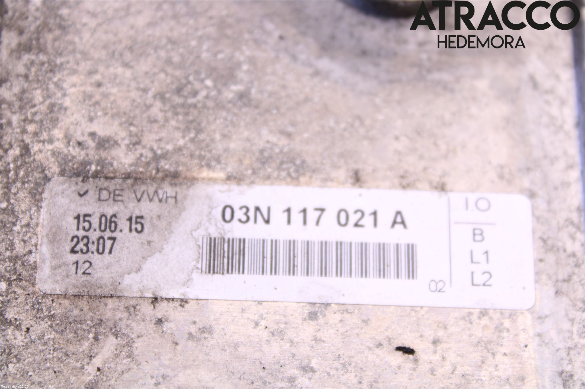 Audi A5 07-16 Radiator Oljekjøler Motor