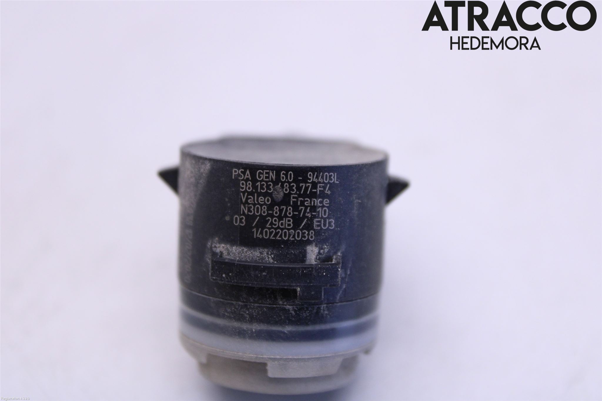 Opel CORSA F, CORSA-E 20- Sensor Ryggesensor