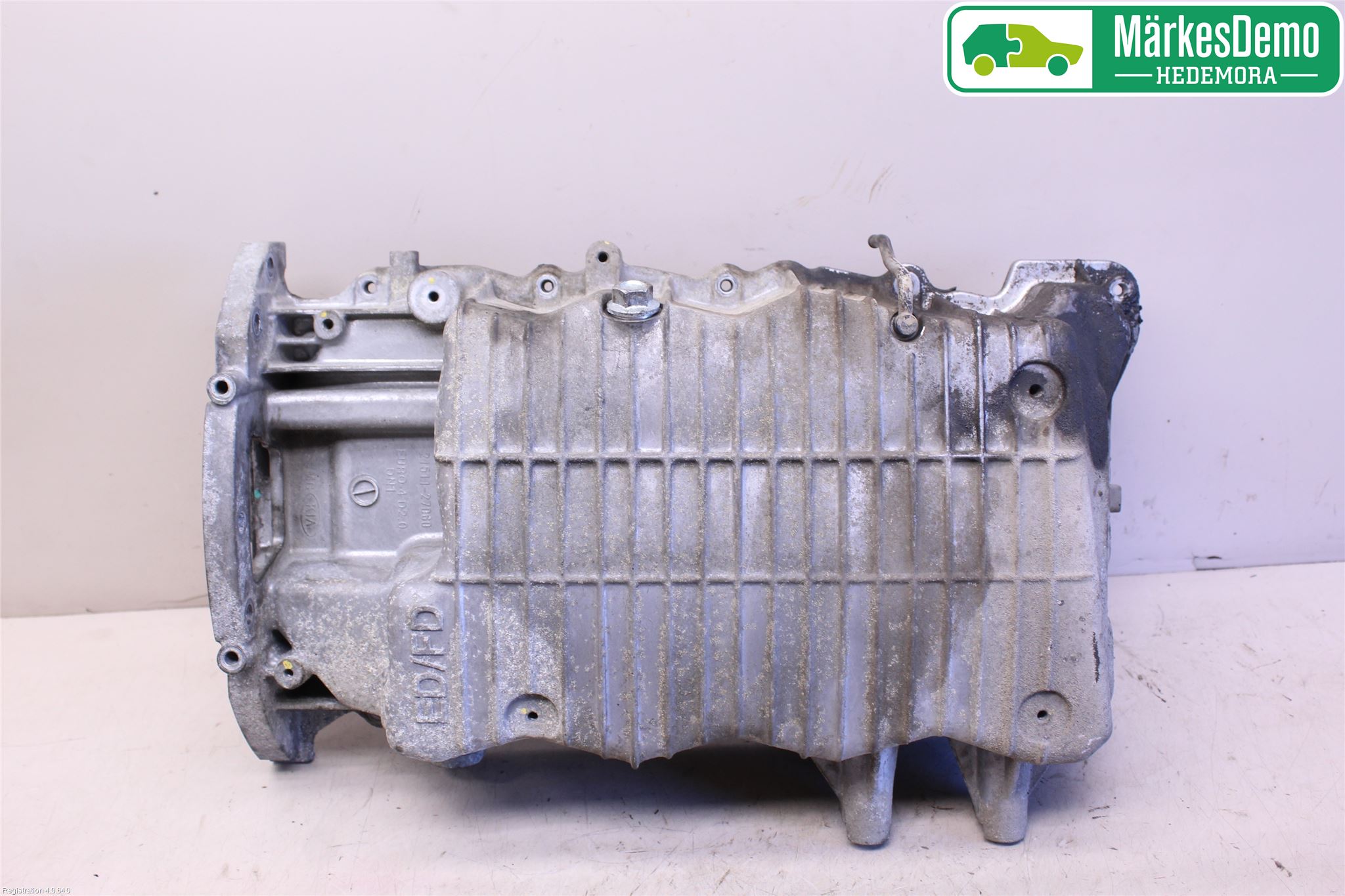 Kia CEED 06-12 Bunnpanne